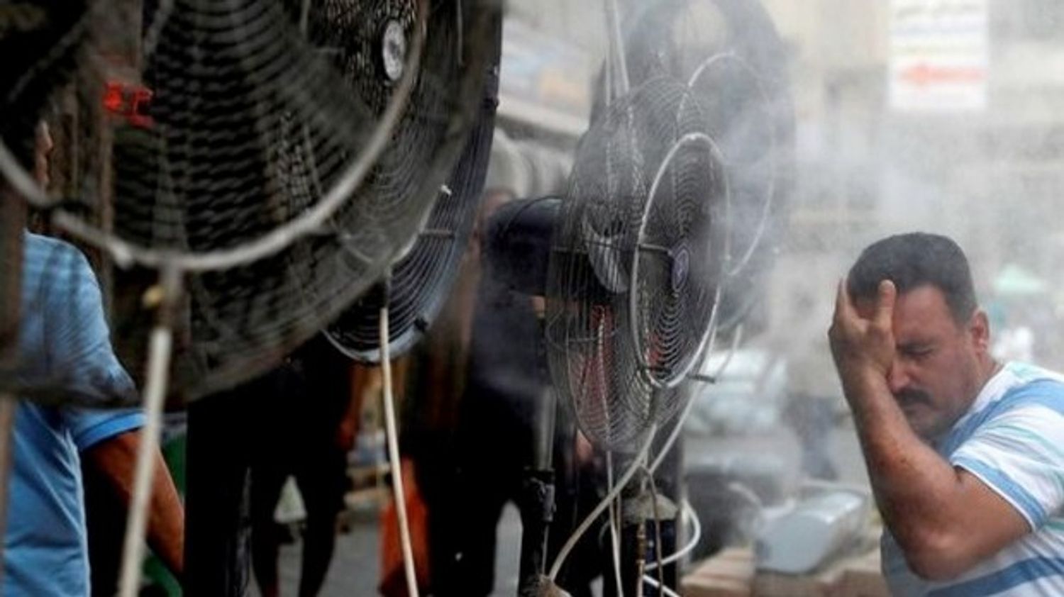 Irak : Une vague de chaleur coupe l’alimentation en électricité