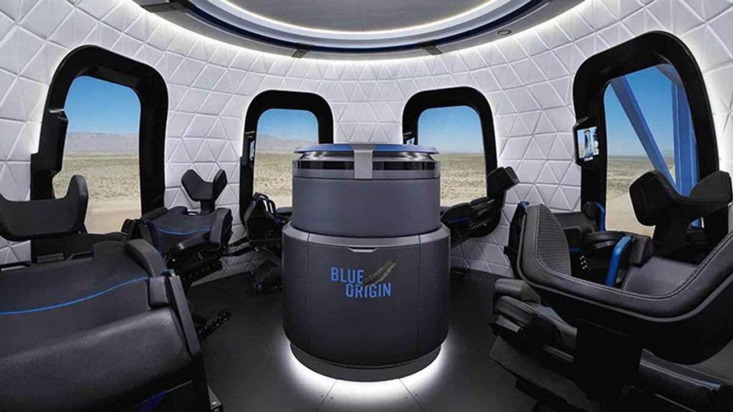 Vaisseau Spatial Jeff Bezos