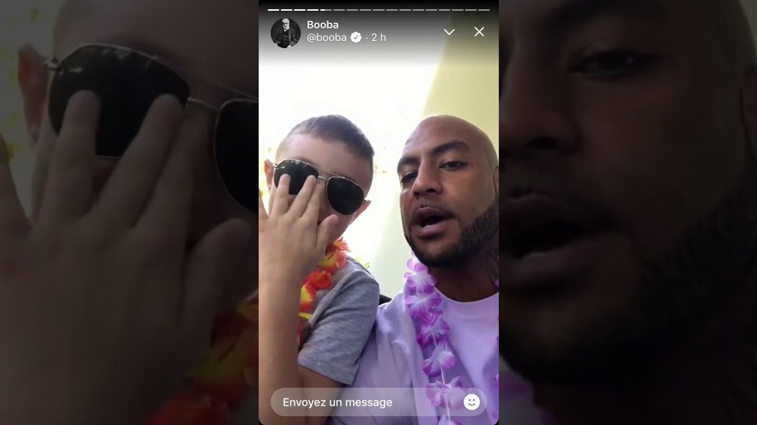 Booba clash le père de Vald
