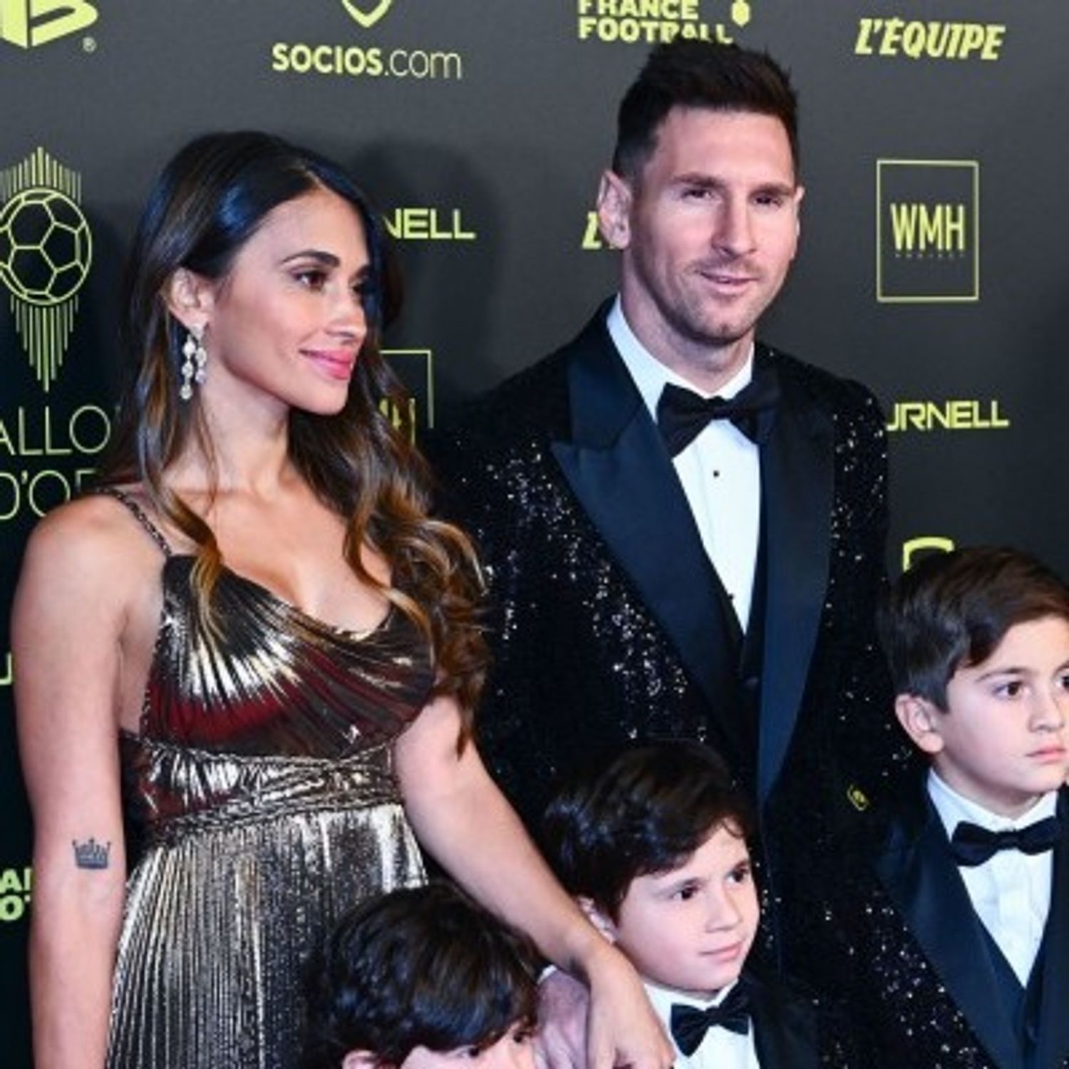 Messi : sa femme le pousserait à quitter le PSG.