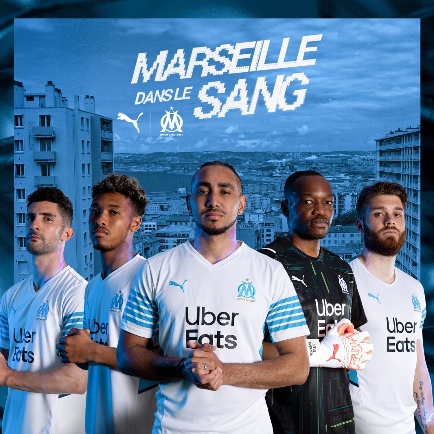 Nouveau maillot de l'OM