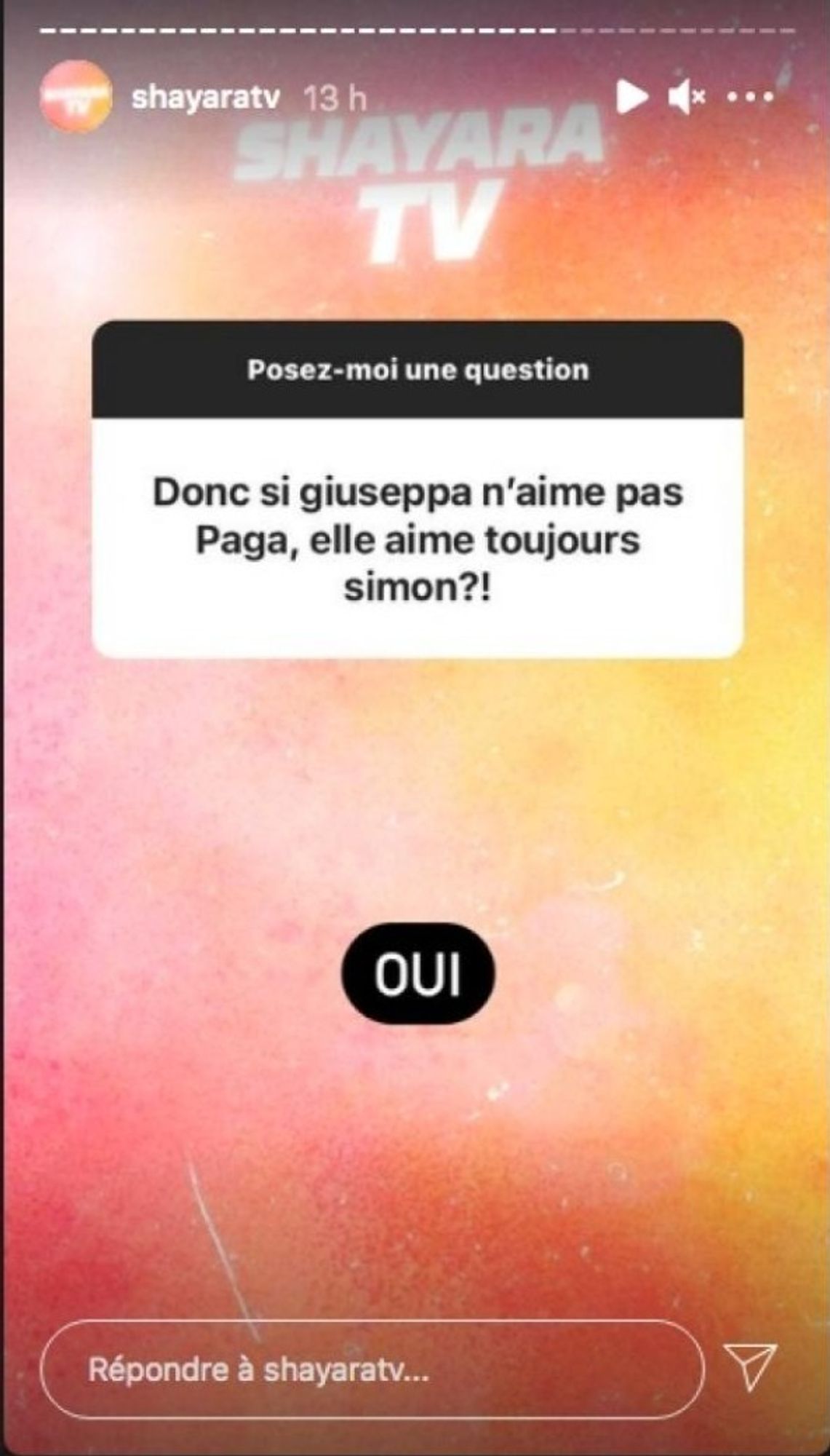 Giuseppa en couple avec Paga, toujours amoureuse de Simon Castaldi ?