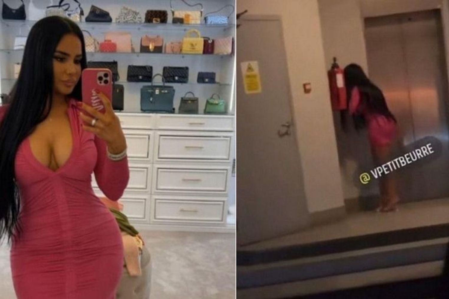 Milla Jasmine Lorenzo dispute