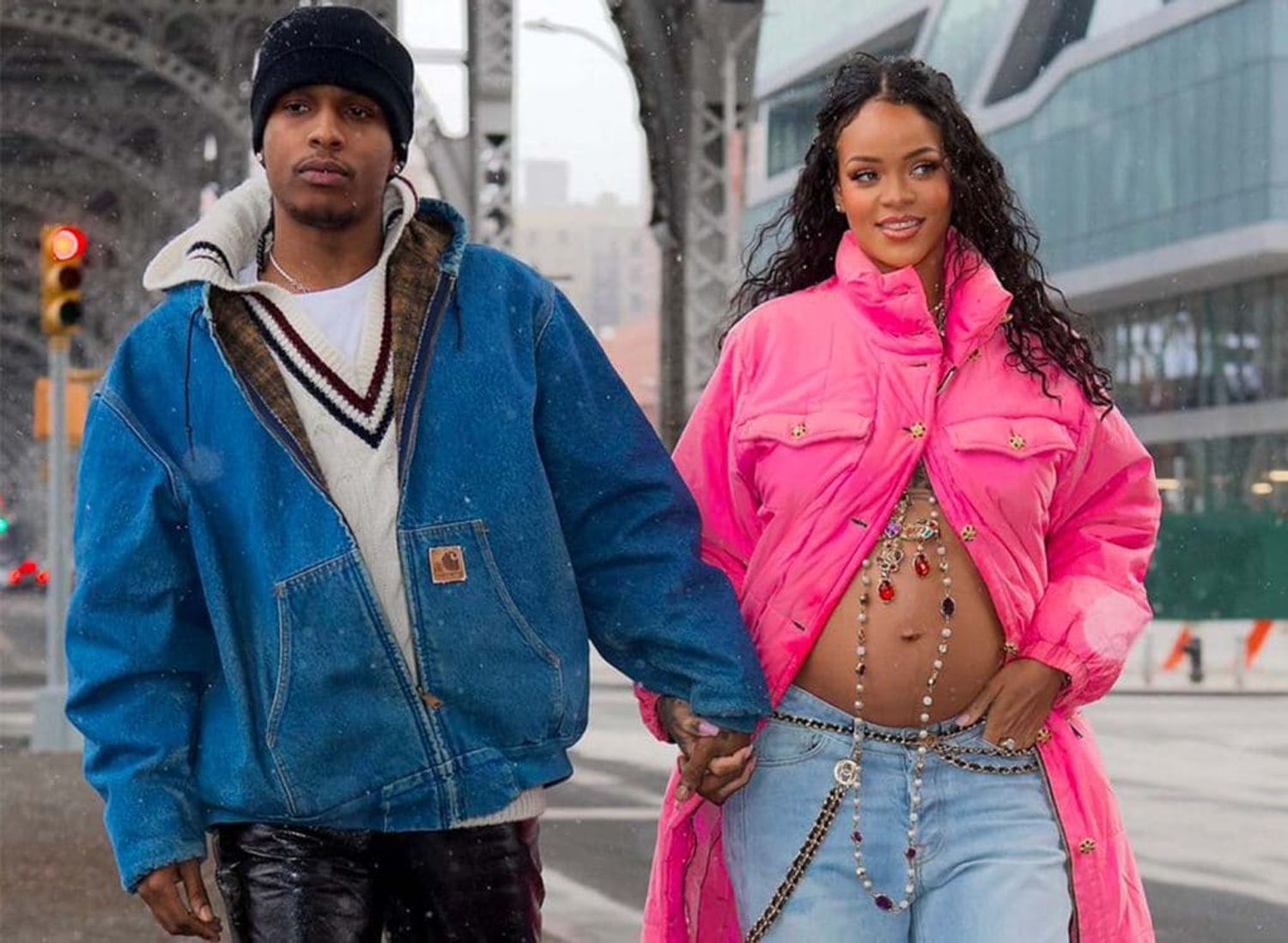 Rihanna enciente, à quand la naissance de l'enfant ?