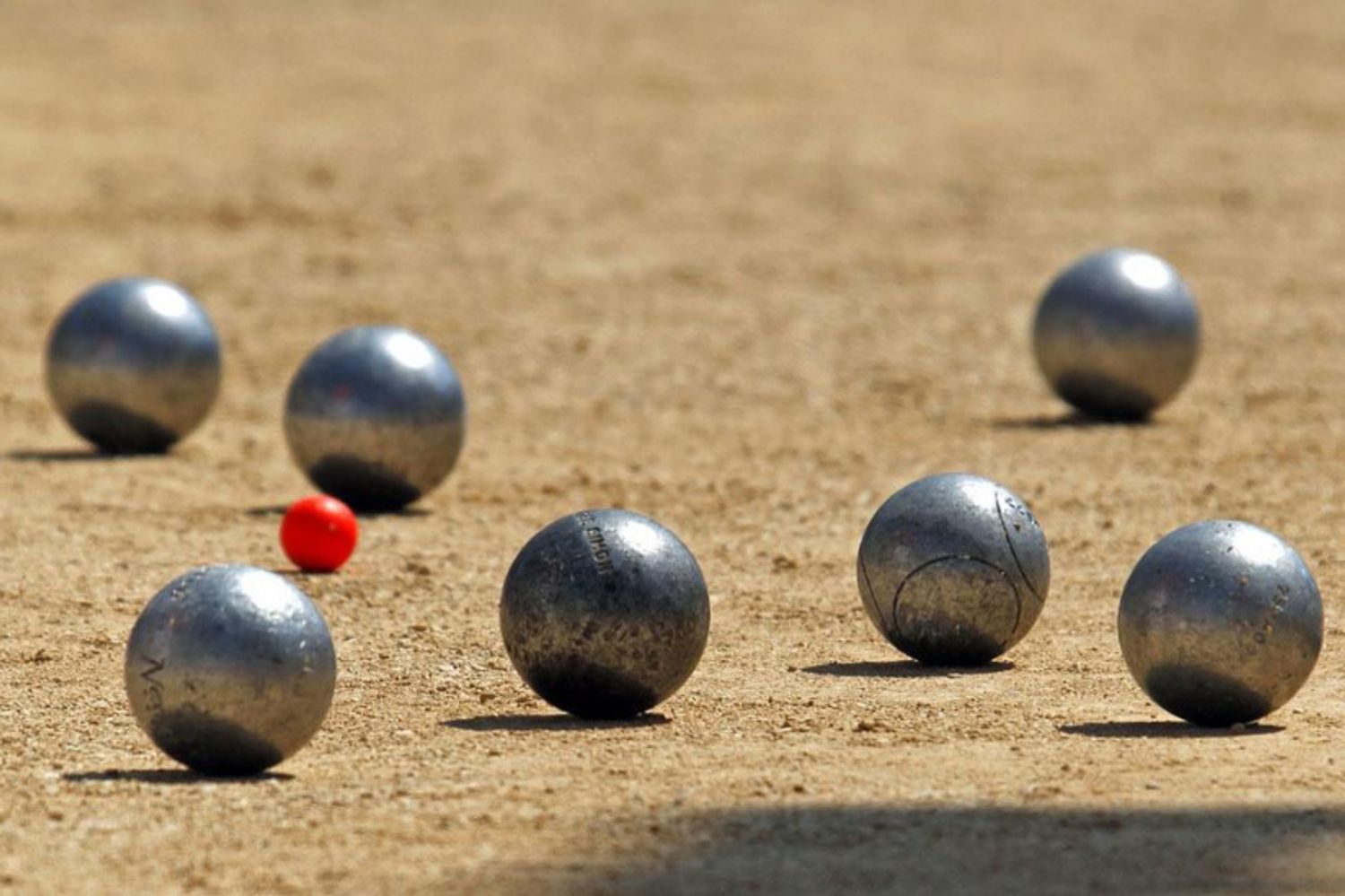Pétanques