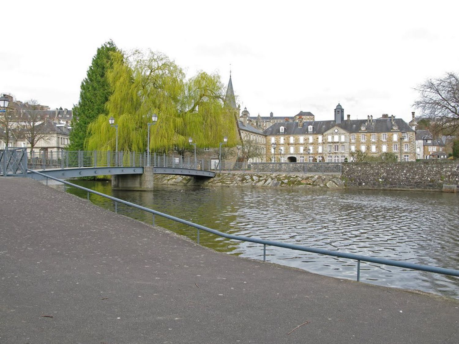 L'écluse Vire