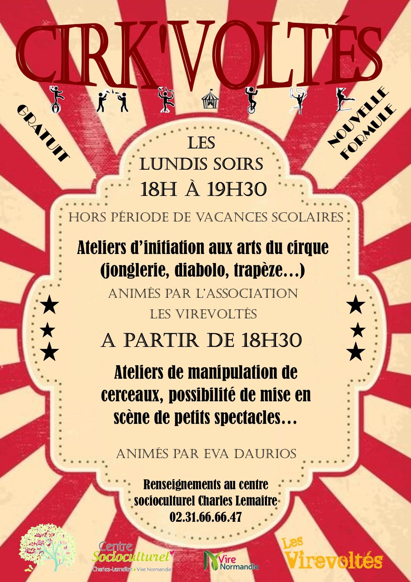 Cirk'voltés