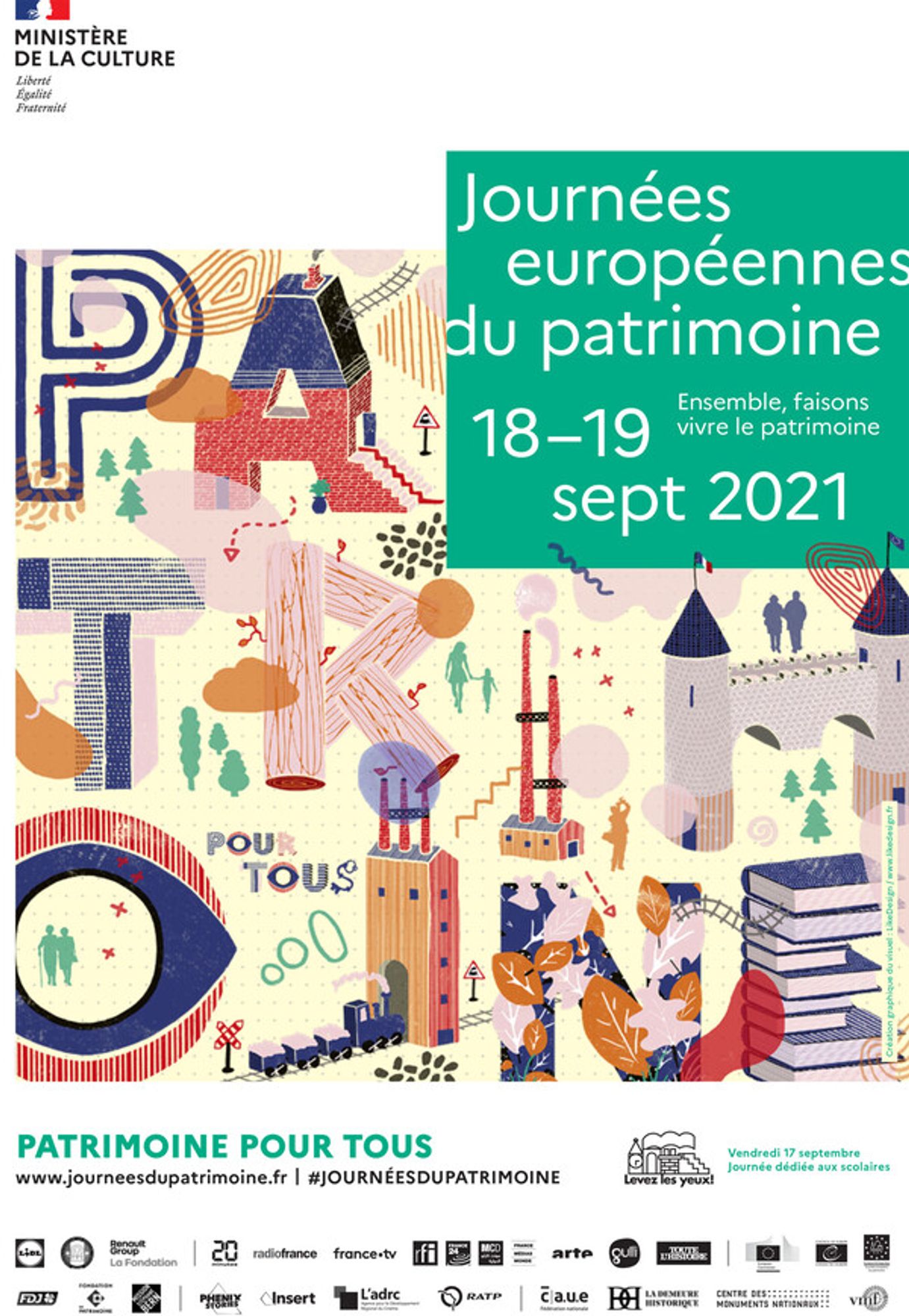 JOURNÉES EUROPÉENNES DU PATRIMOINE - 2021