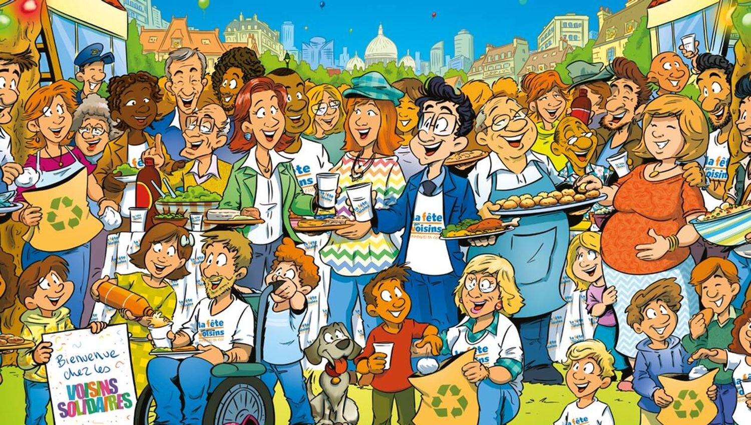 FÊTE DES VOISIN