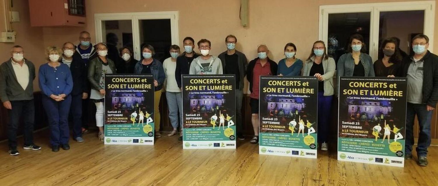 CONCERT SON ET LUMIERE