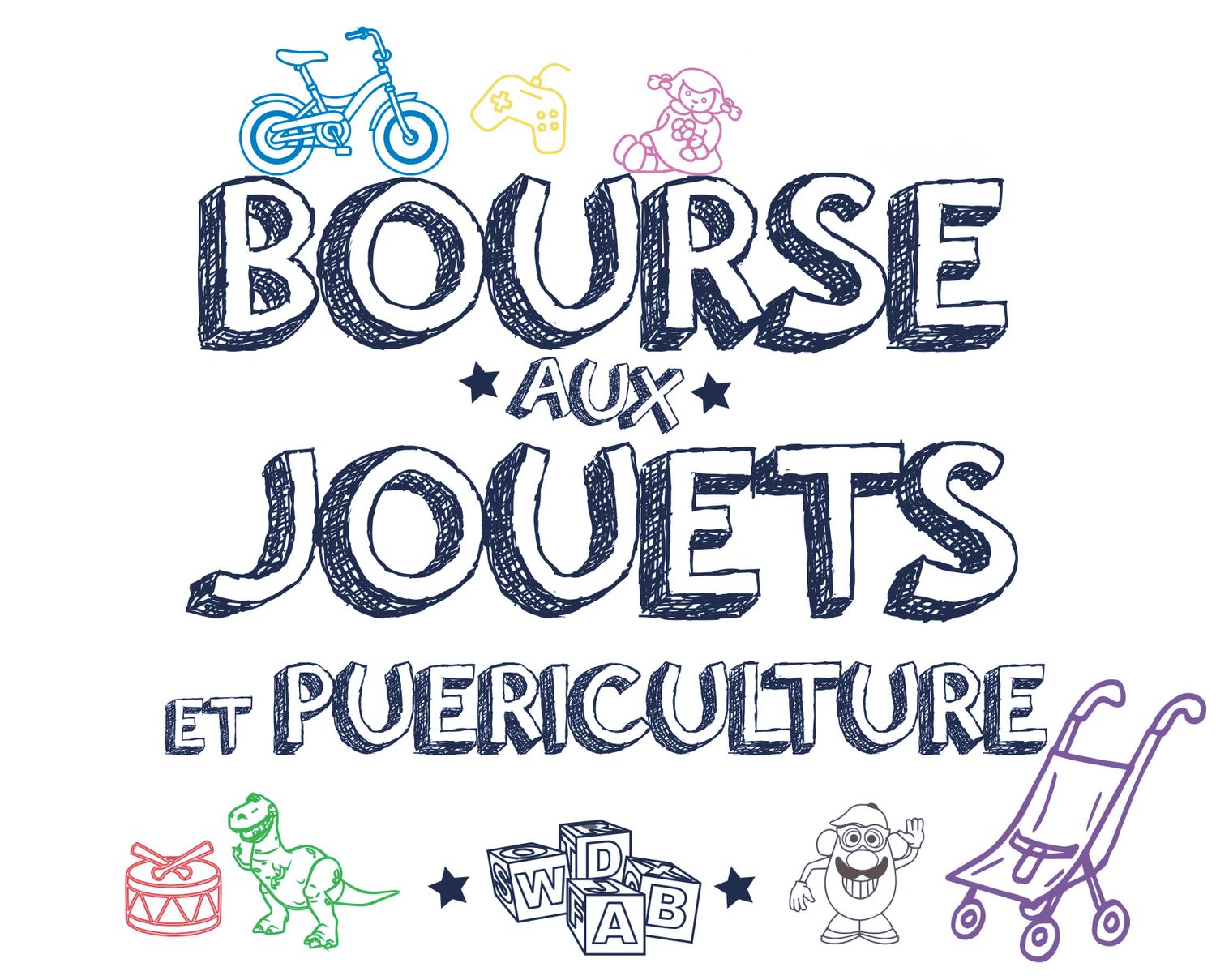 Bourses aux jouets