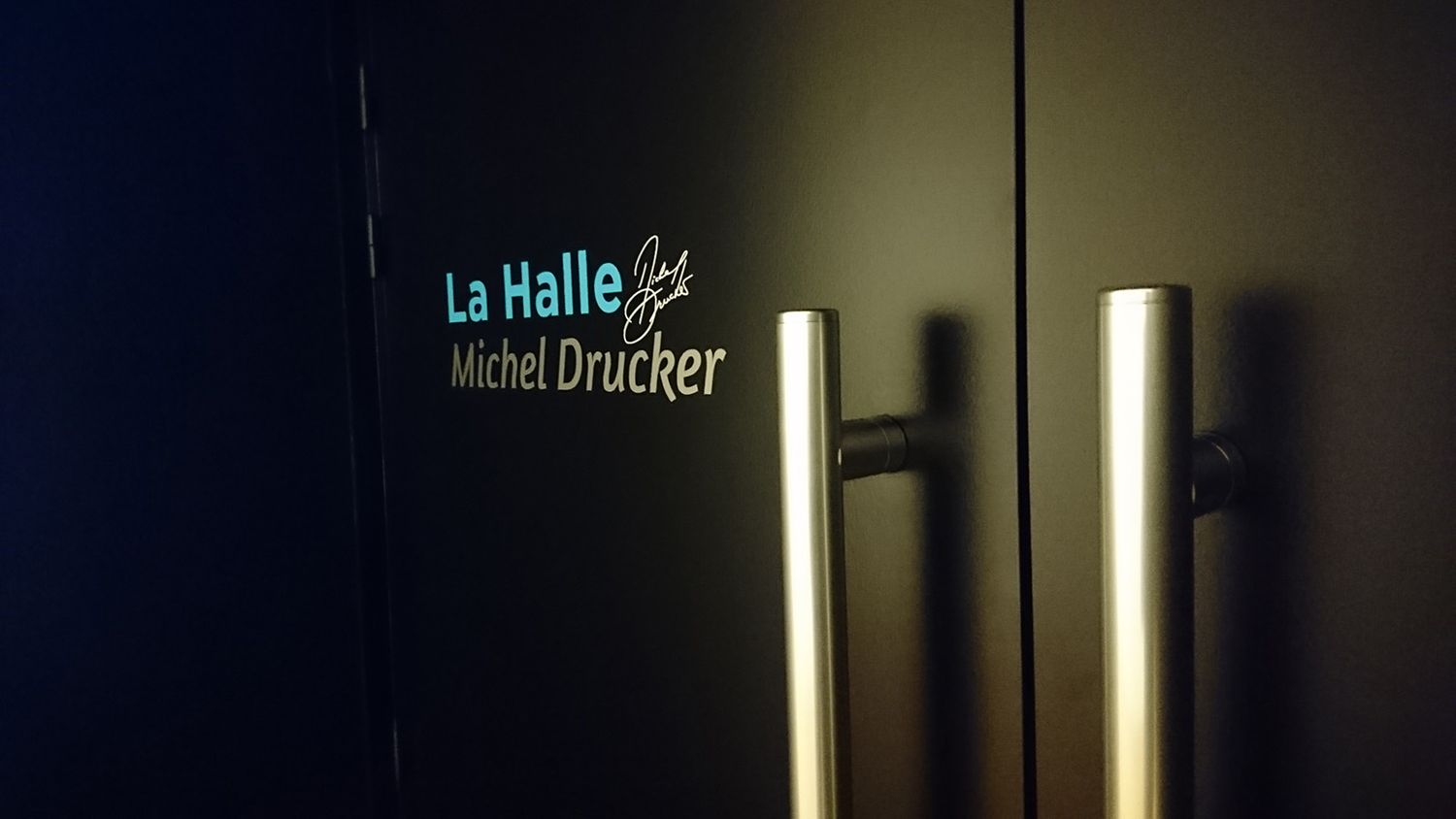 Halle Michel Drucker