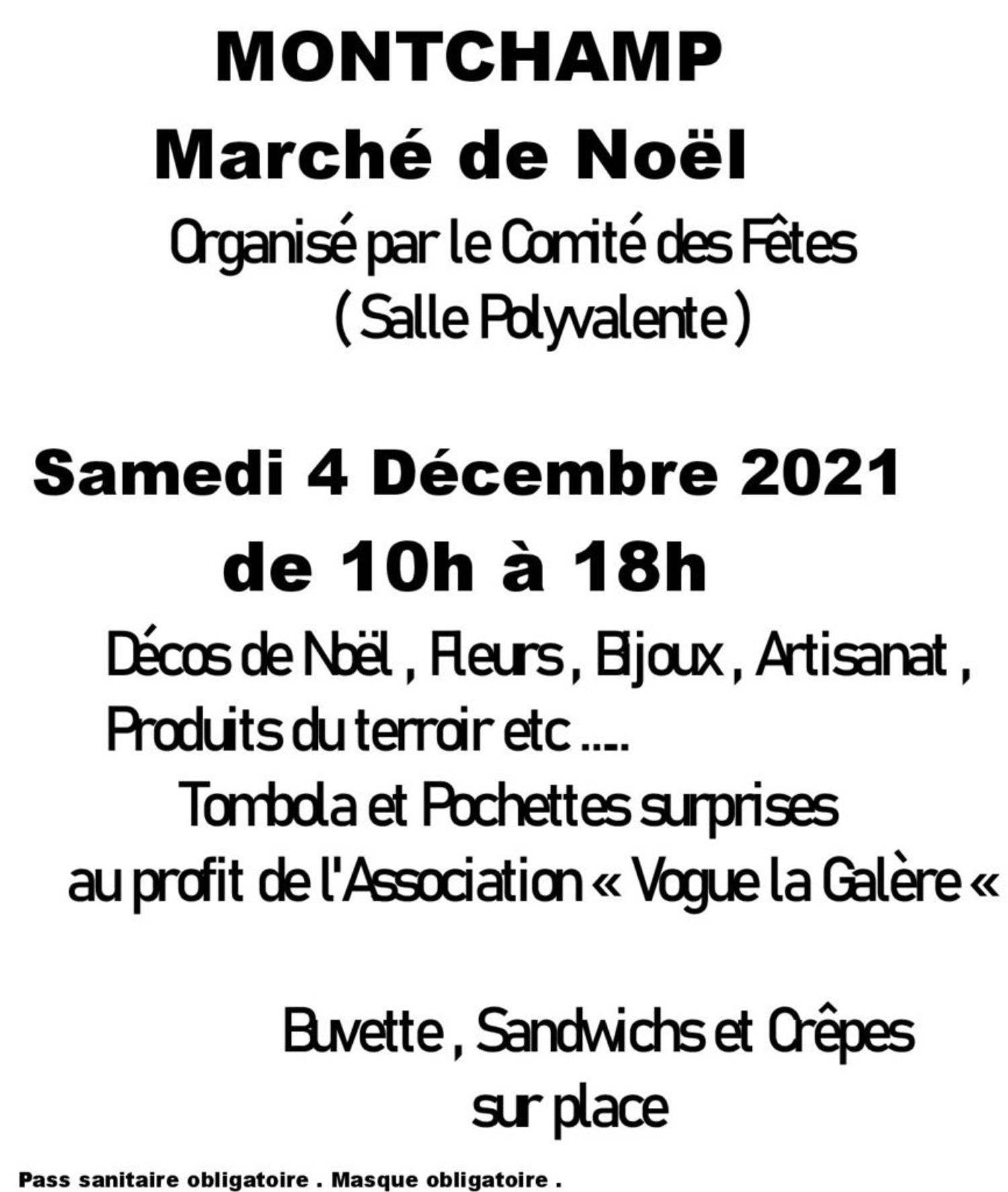 Marché de Noël
