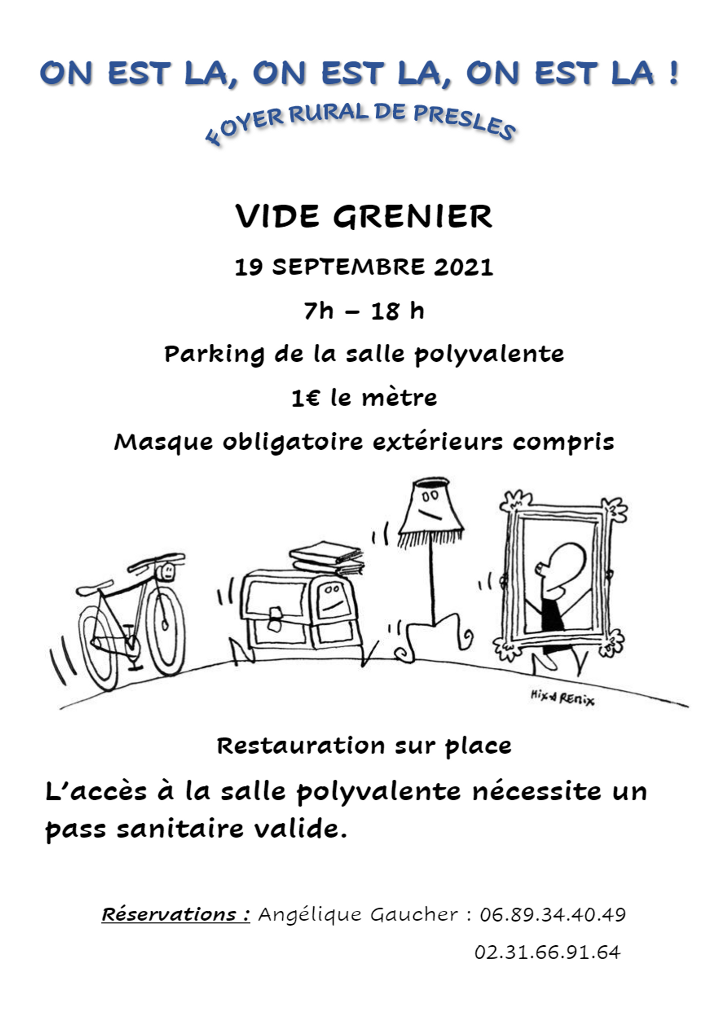 VIDE GRENIER
