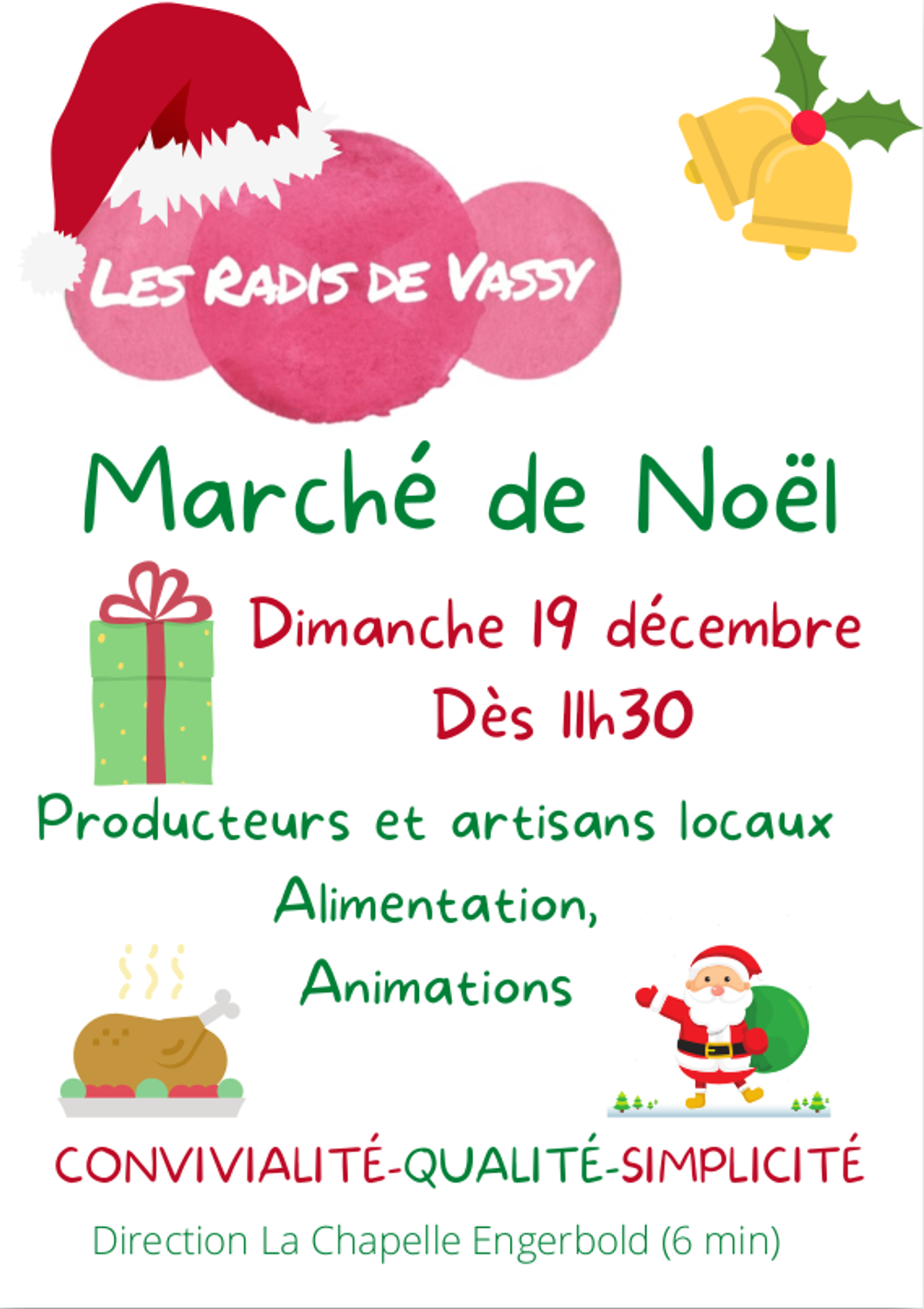 Marché de Noël