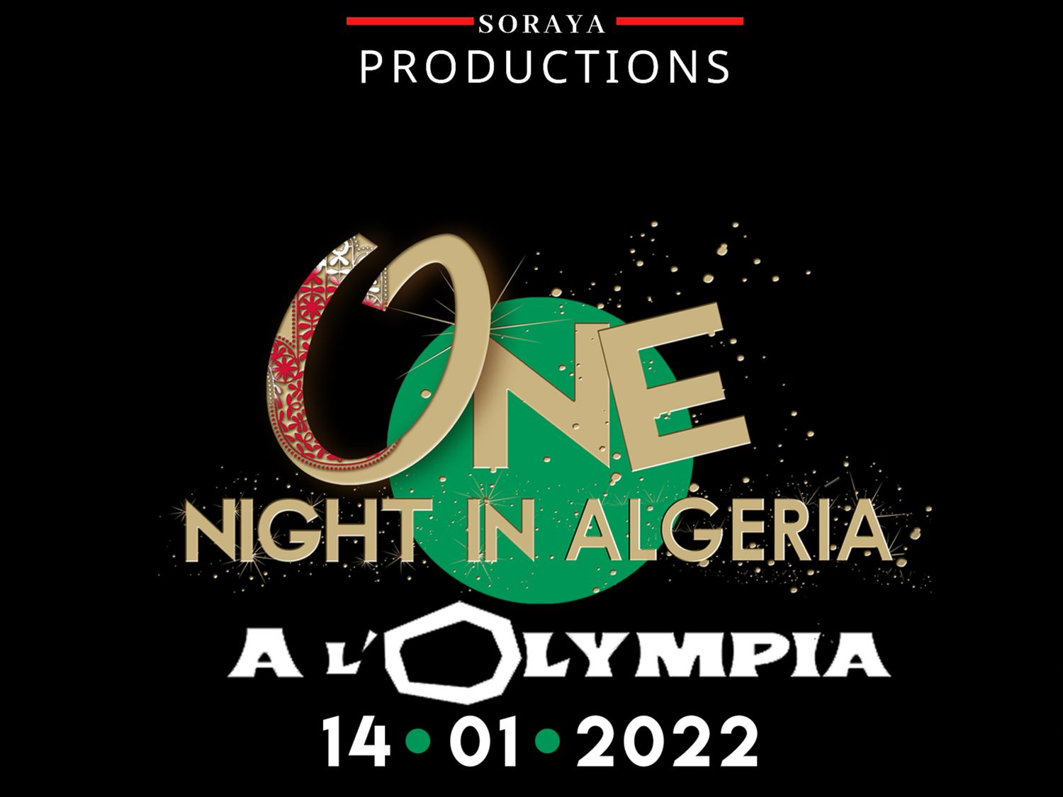 Gagnez vos places pour One Night In Algeria !