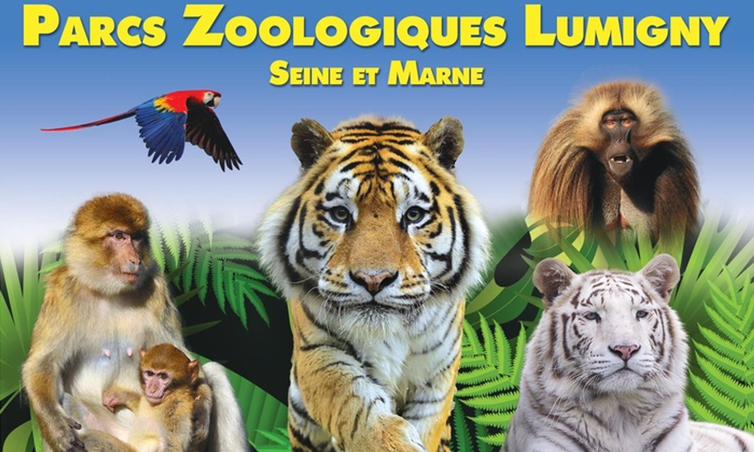 Parcs Zoologiques Lumigny