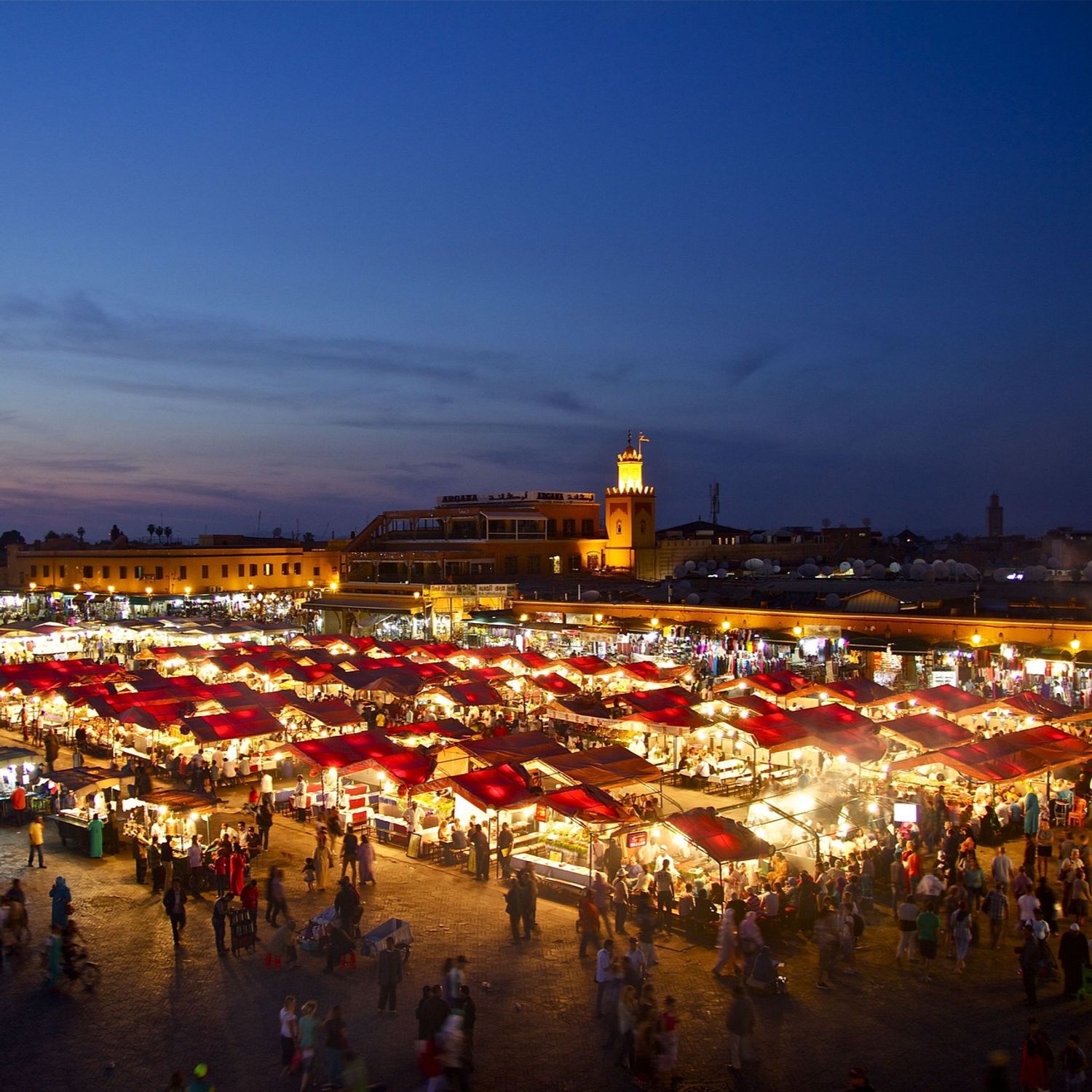 Marrakech, destination préférée des français en 2021 !