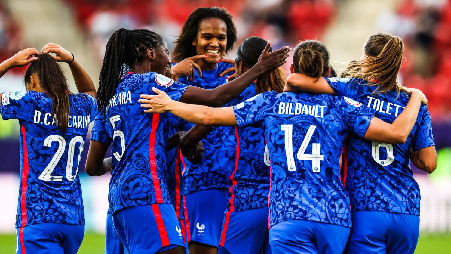 [ SPORT ] Football féminin/Euro: Une victoire sans Merci de la part des bleues