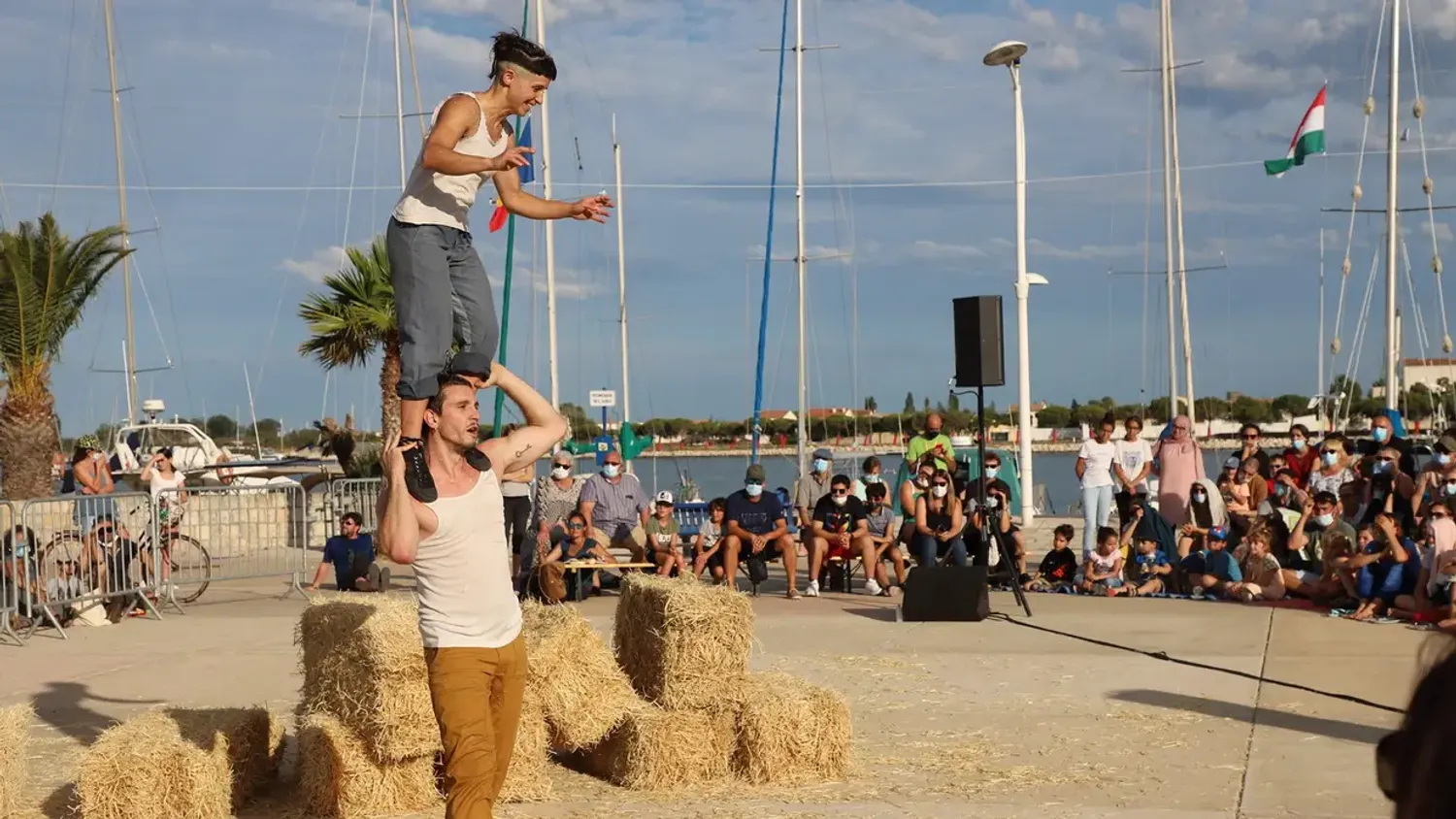Arles : la situation sanitaire rattrape les festivals des arts de la rue