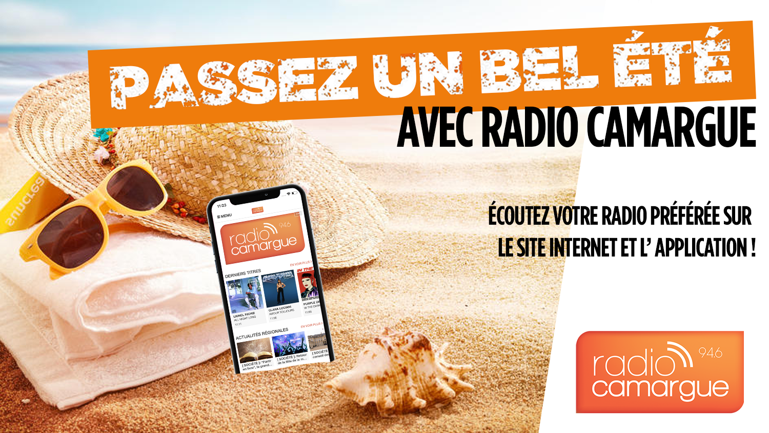 Passez une bel été sur Radio Camargue !