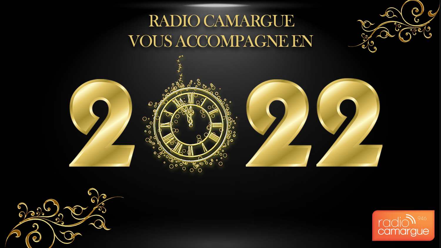 Radio Camargue vous accompagne en 2022