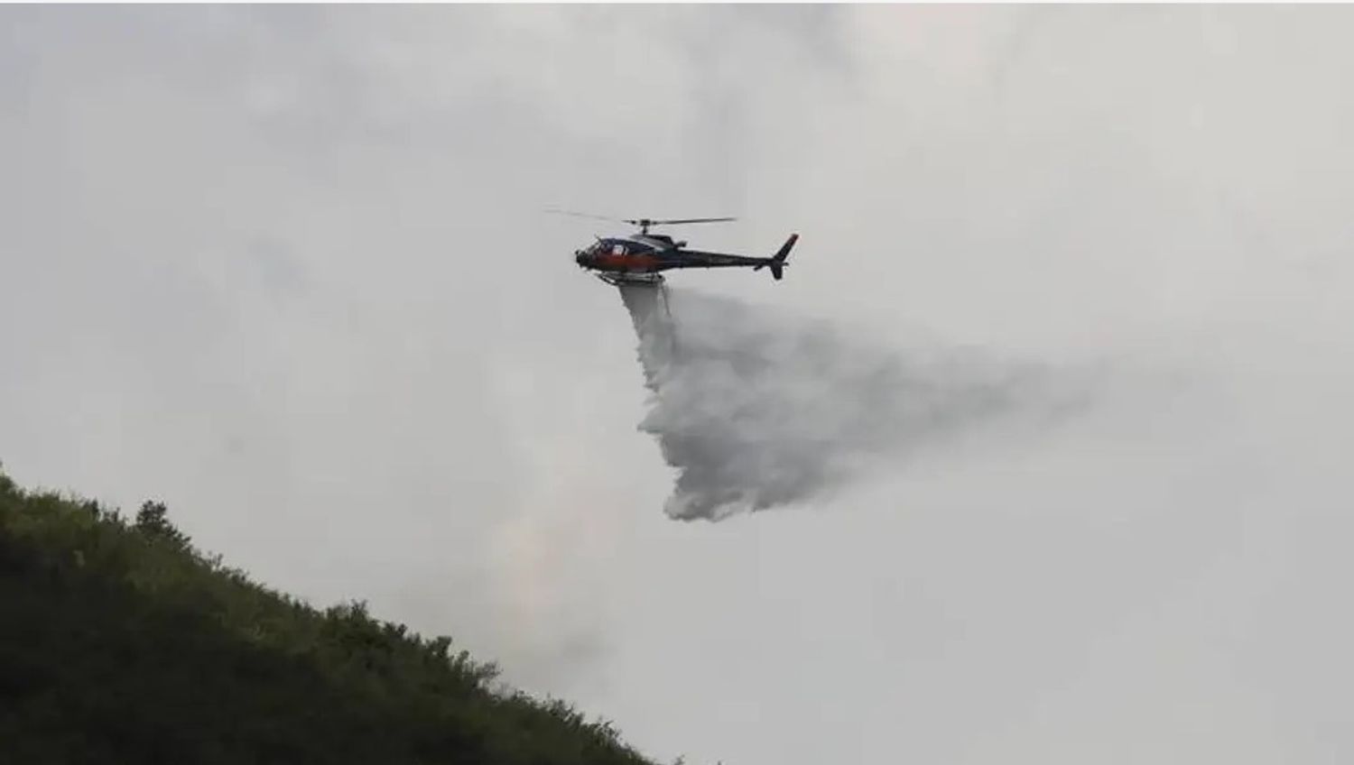 [ ALERTE INFO ] Verdon : l'incendie progresse peu et le nombre d'hectares brûlés revu à la baisse