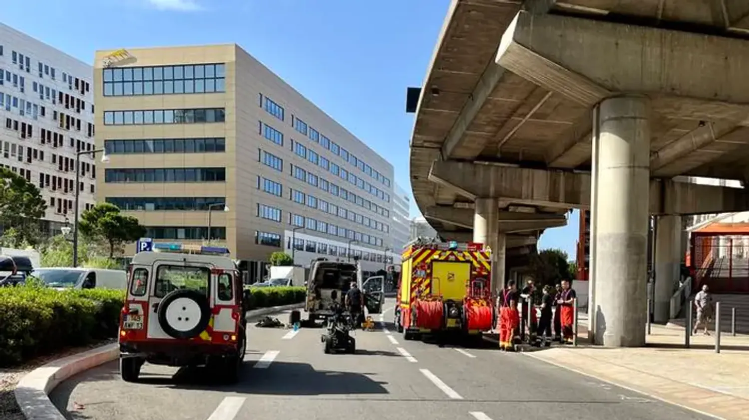 [ ALERTE INFO ] Colis suspect sous l'A55 à Marseille : tous les axes ont été rouverts