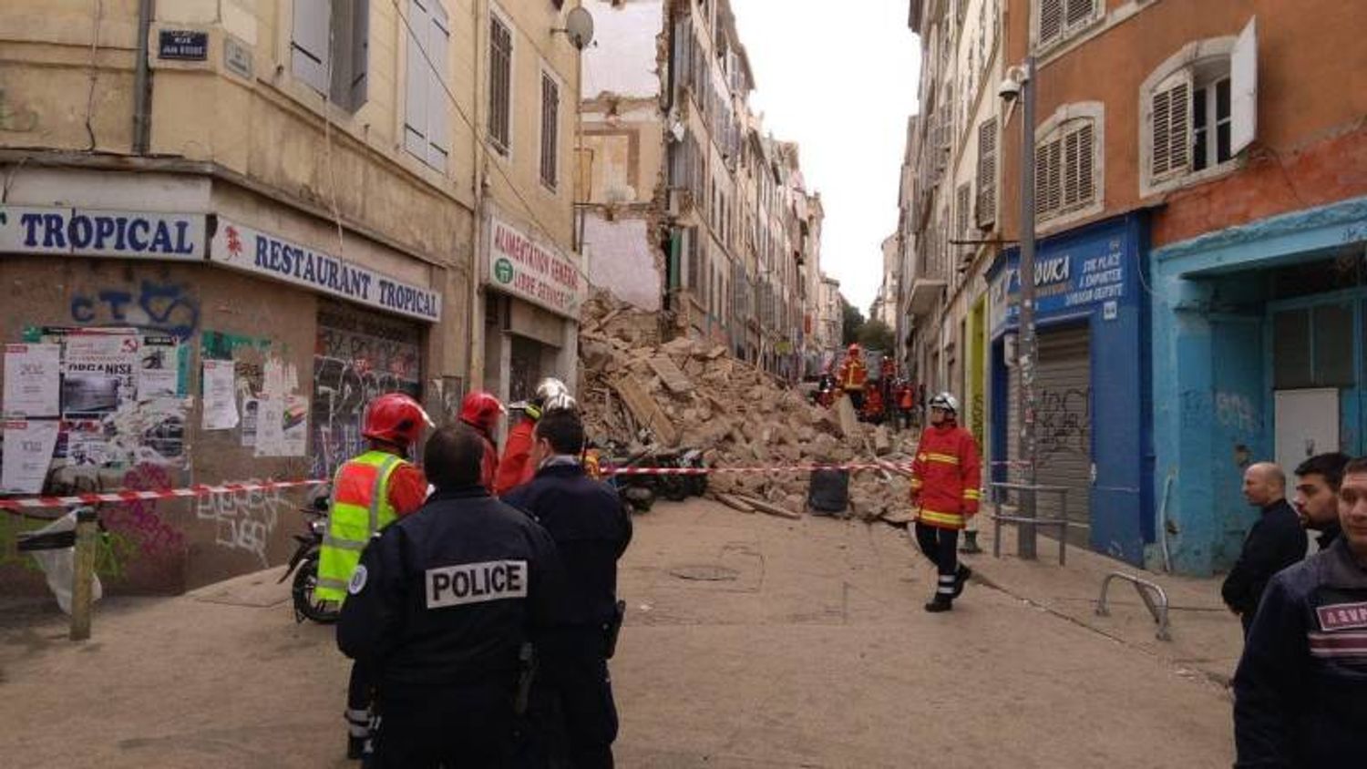 [ SOCIETE ]: : A Marseille, du drame qui a coûté la vie à 8 personnes