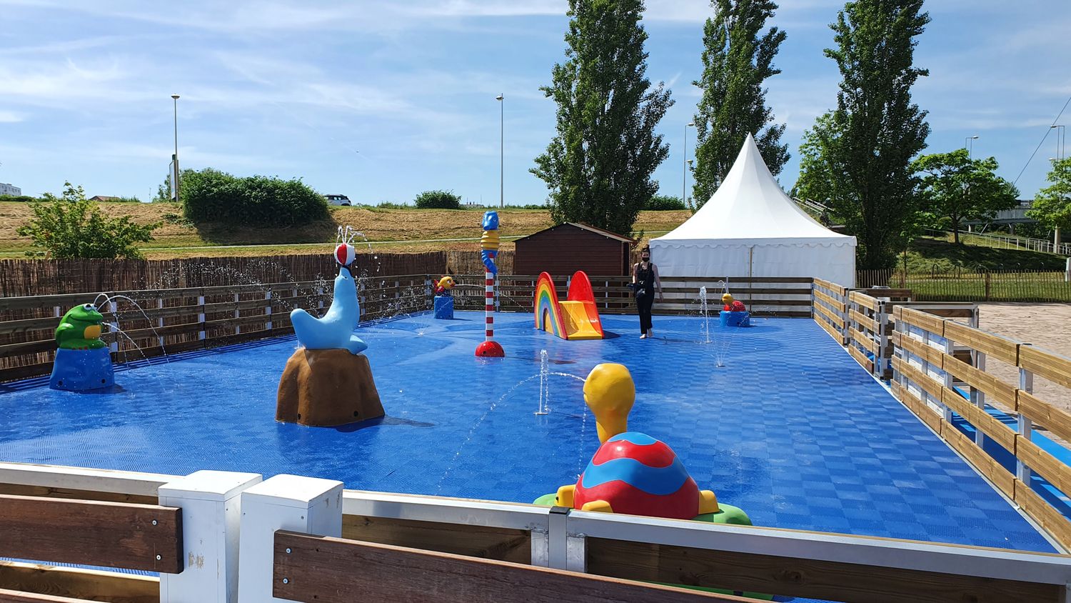 plage des 2 rives