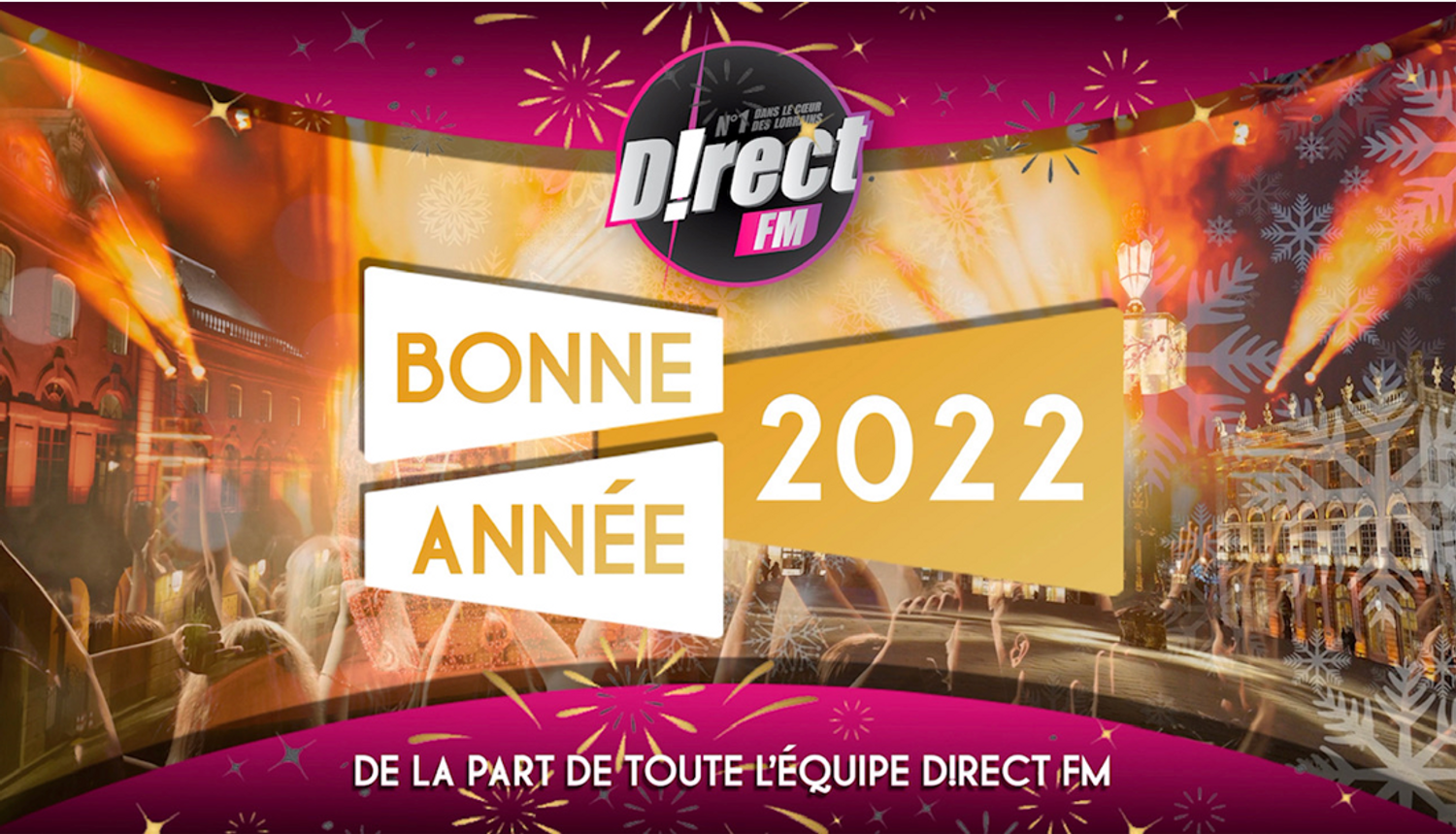 Bonne année 2022