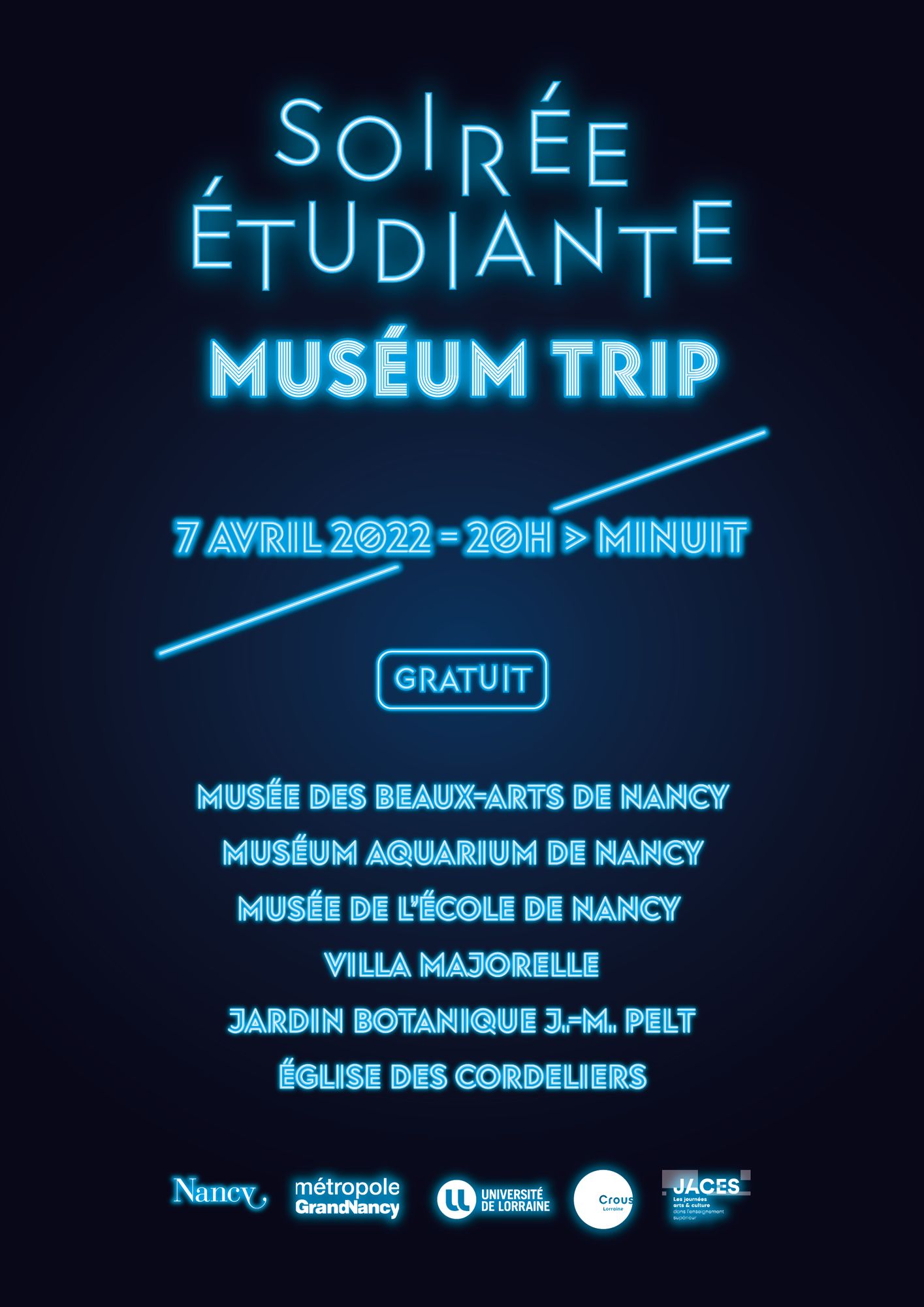 Rendez-vous ce jeudi 7 avril