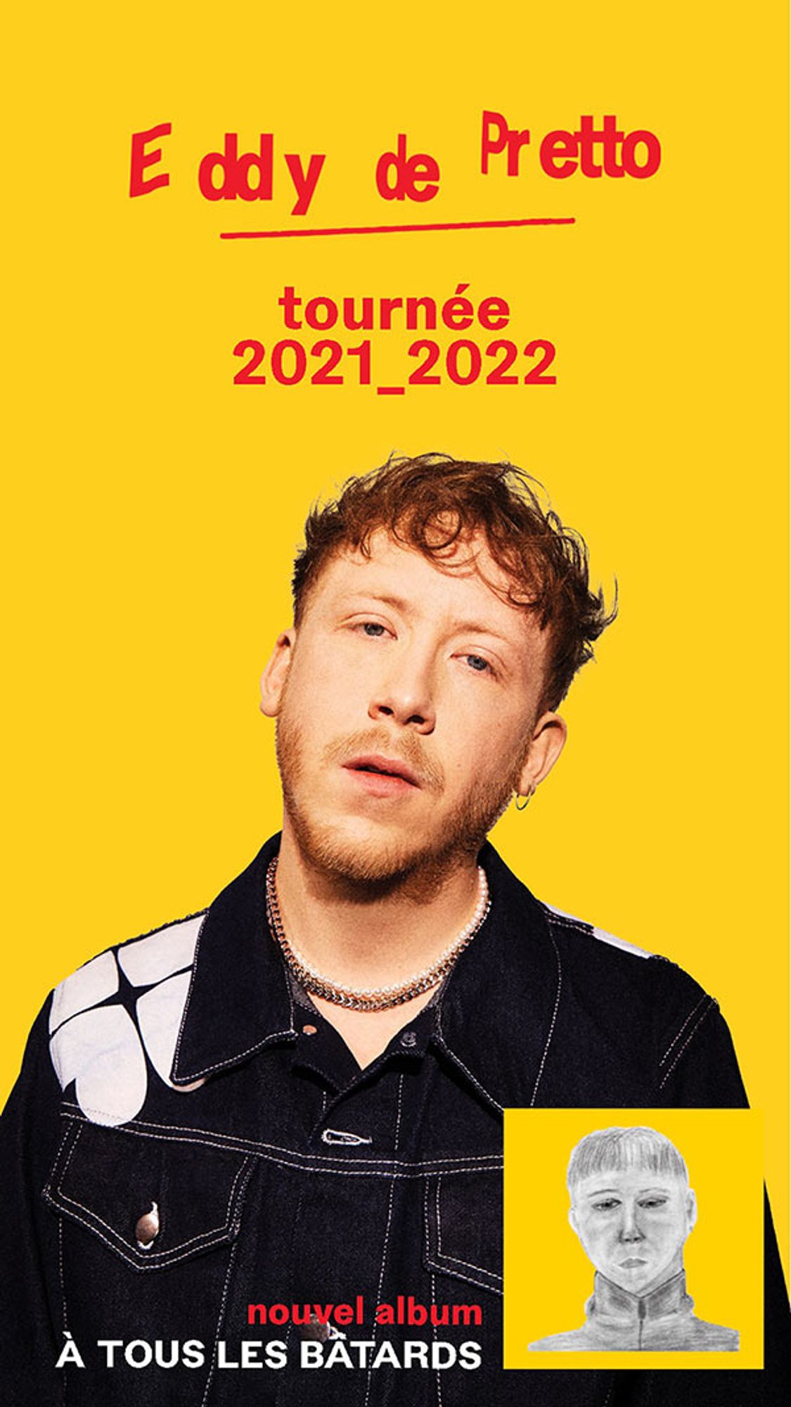 Sinon, rendez-vous le 16 Octobre 2021 au Zénith de Nancy.