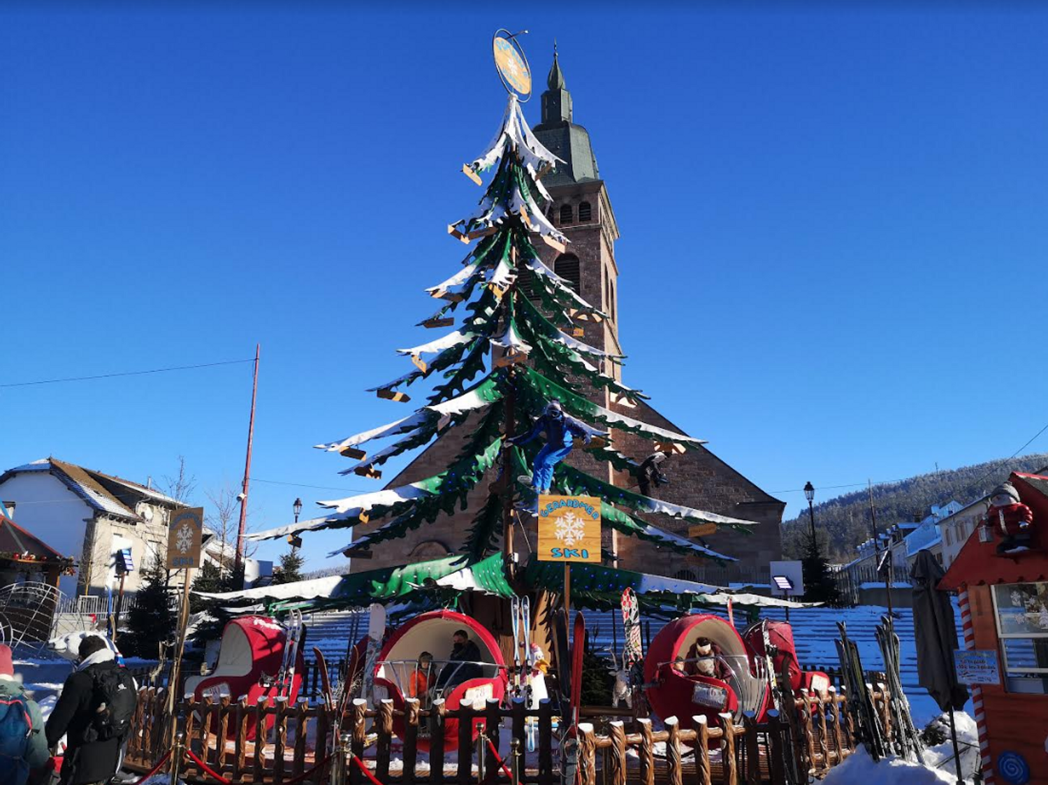 Le "Sapin Manège"