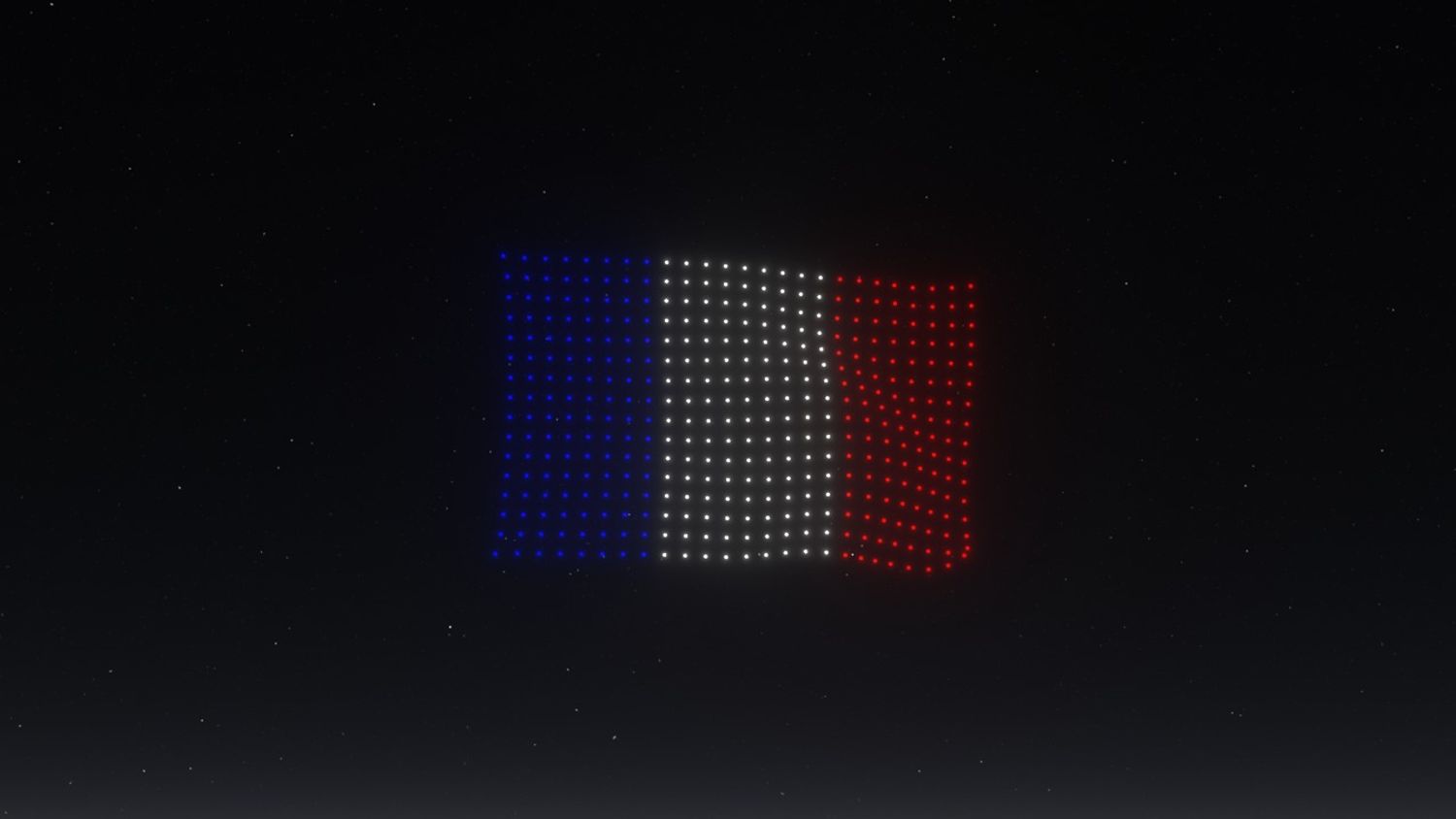 Evénements : Des spectacles de drones lumineux en Lorraine ?