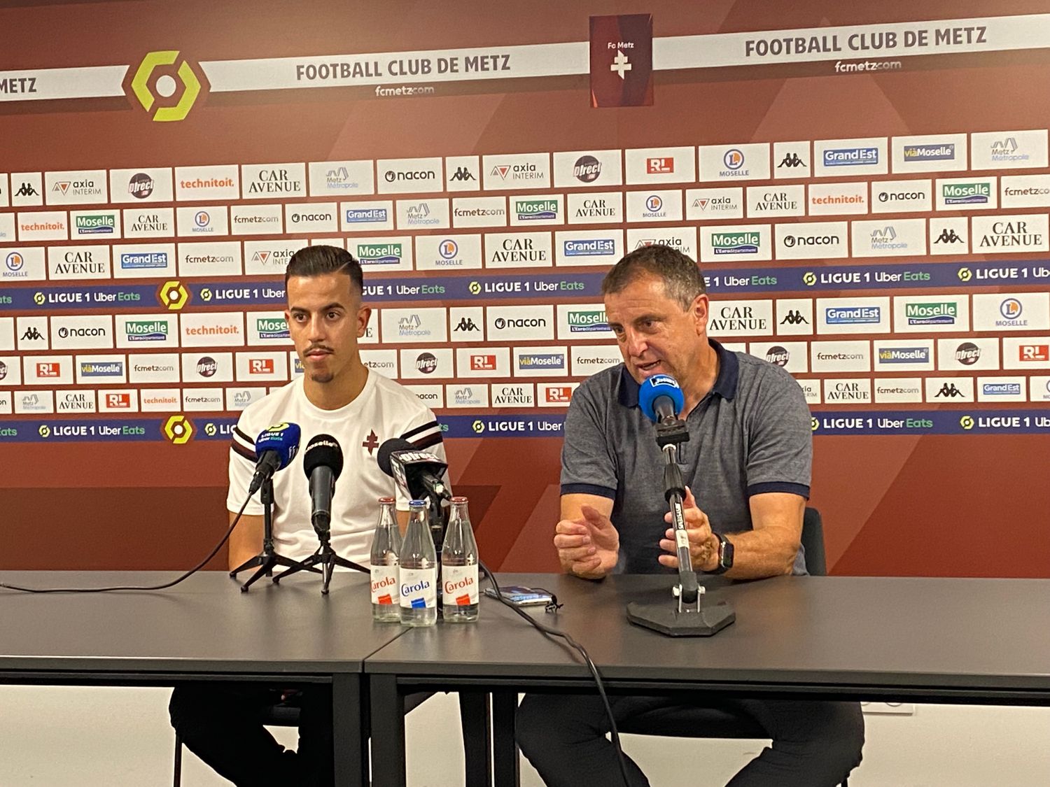 FC Metz : les premiers mots d’Amine Bassi