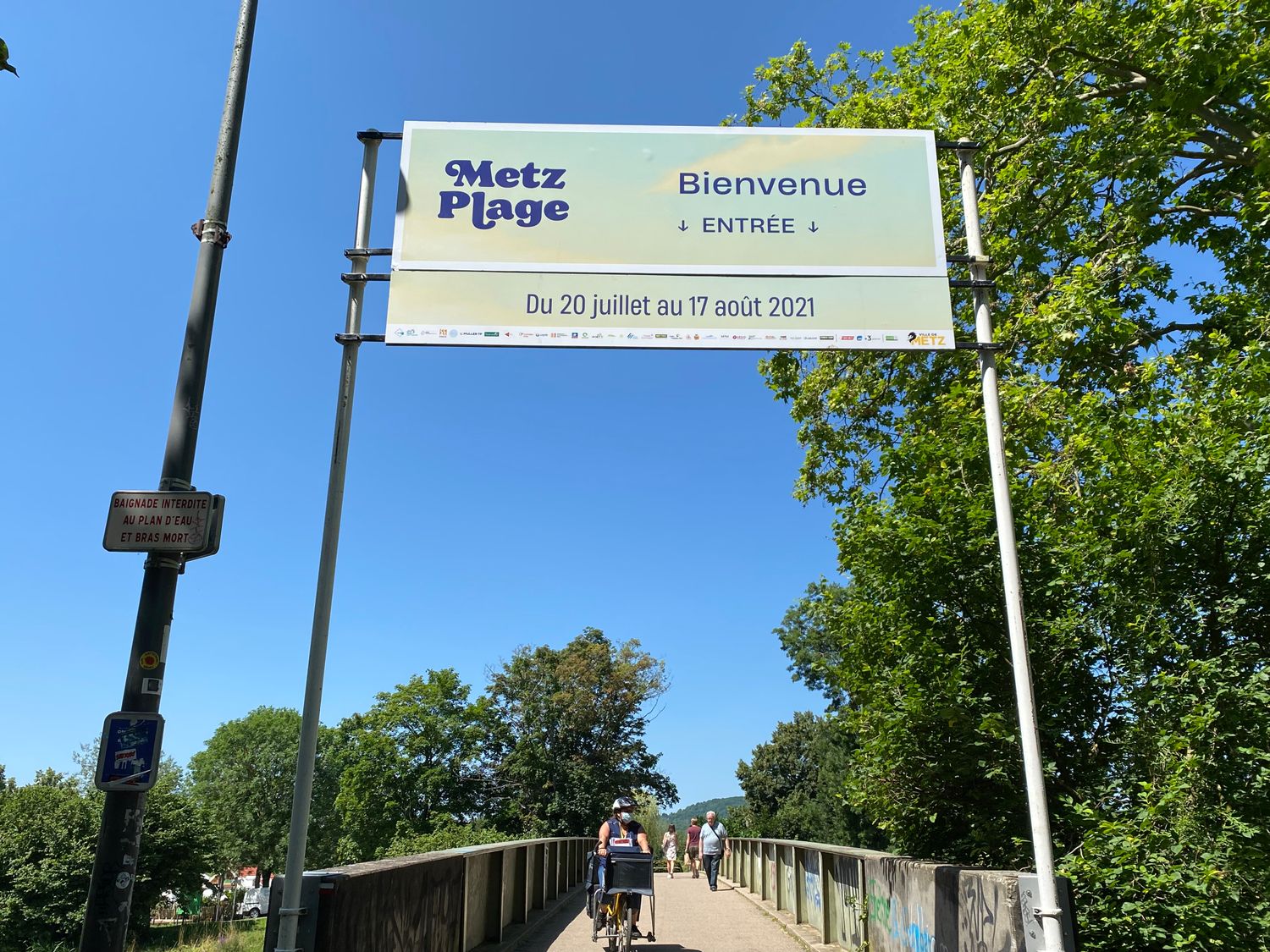 Présentation de la 13ème édition de Metz Plage