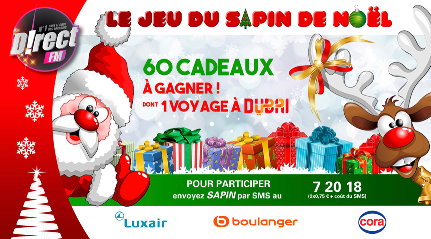 Le bon jeu pour embellir votre sapin