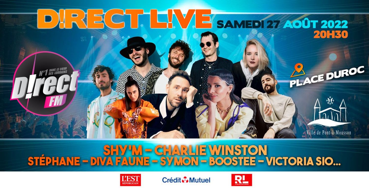 Crédit : D!RECT FM