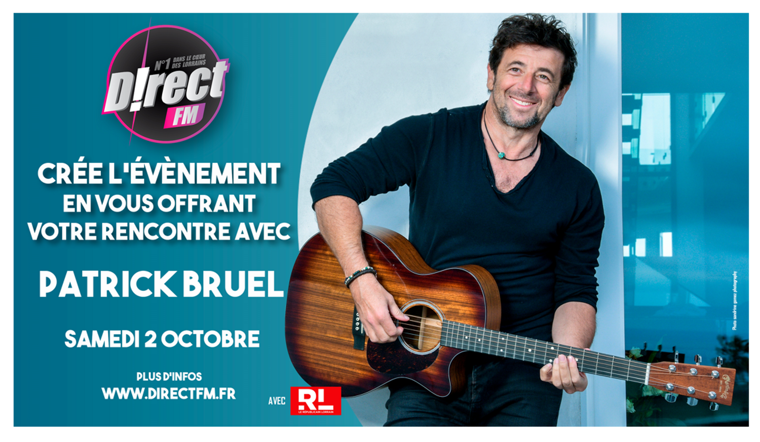 Votre rencontre avec Patrick Bruel