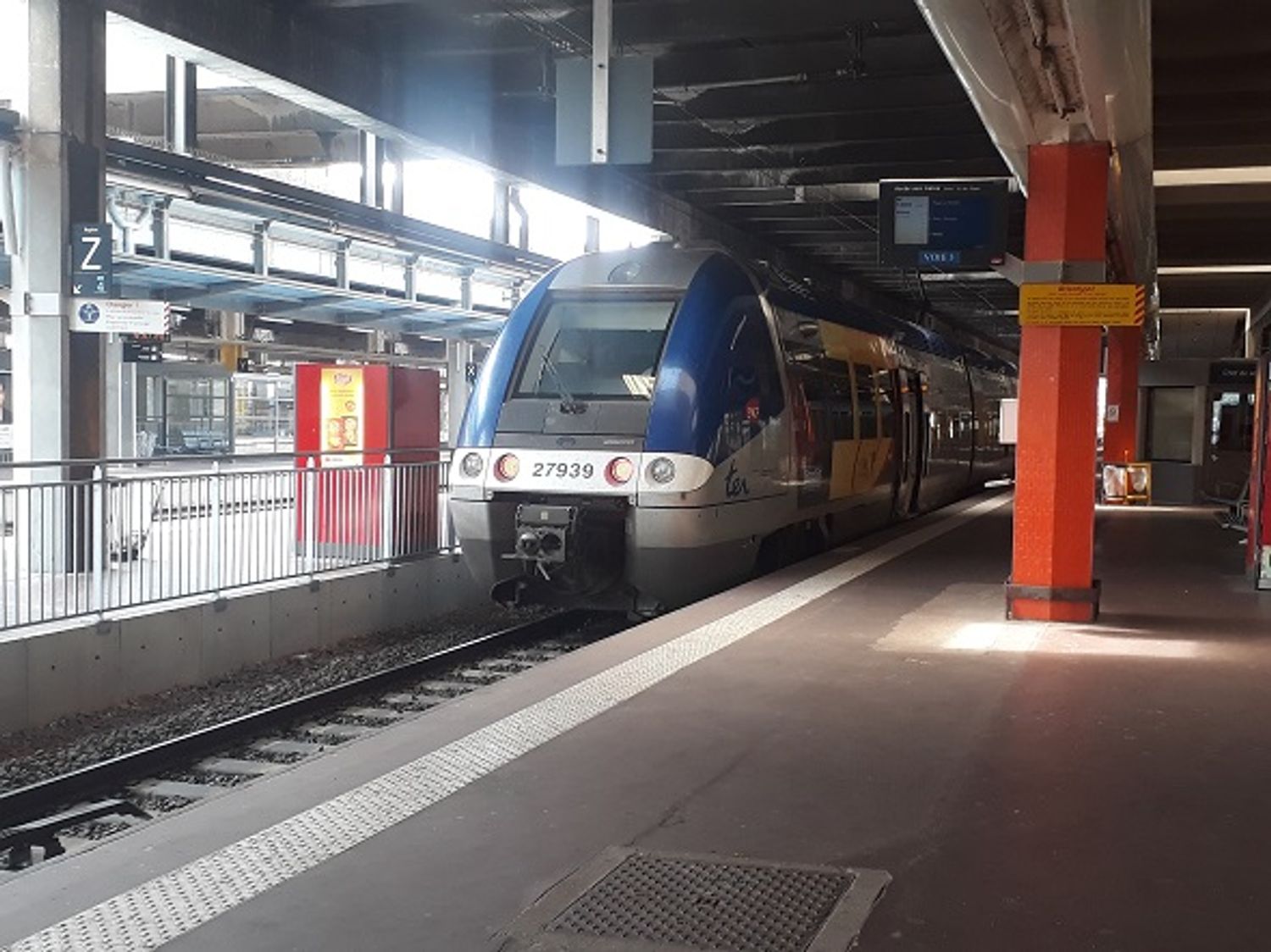 SNCF : Pas de trains entre Thionville et Luxembourg ce dimanche