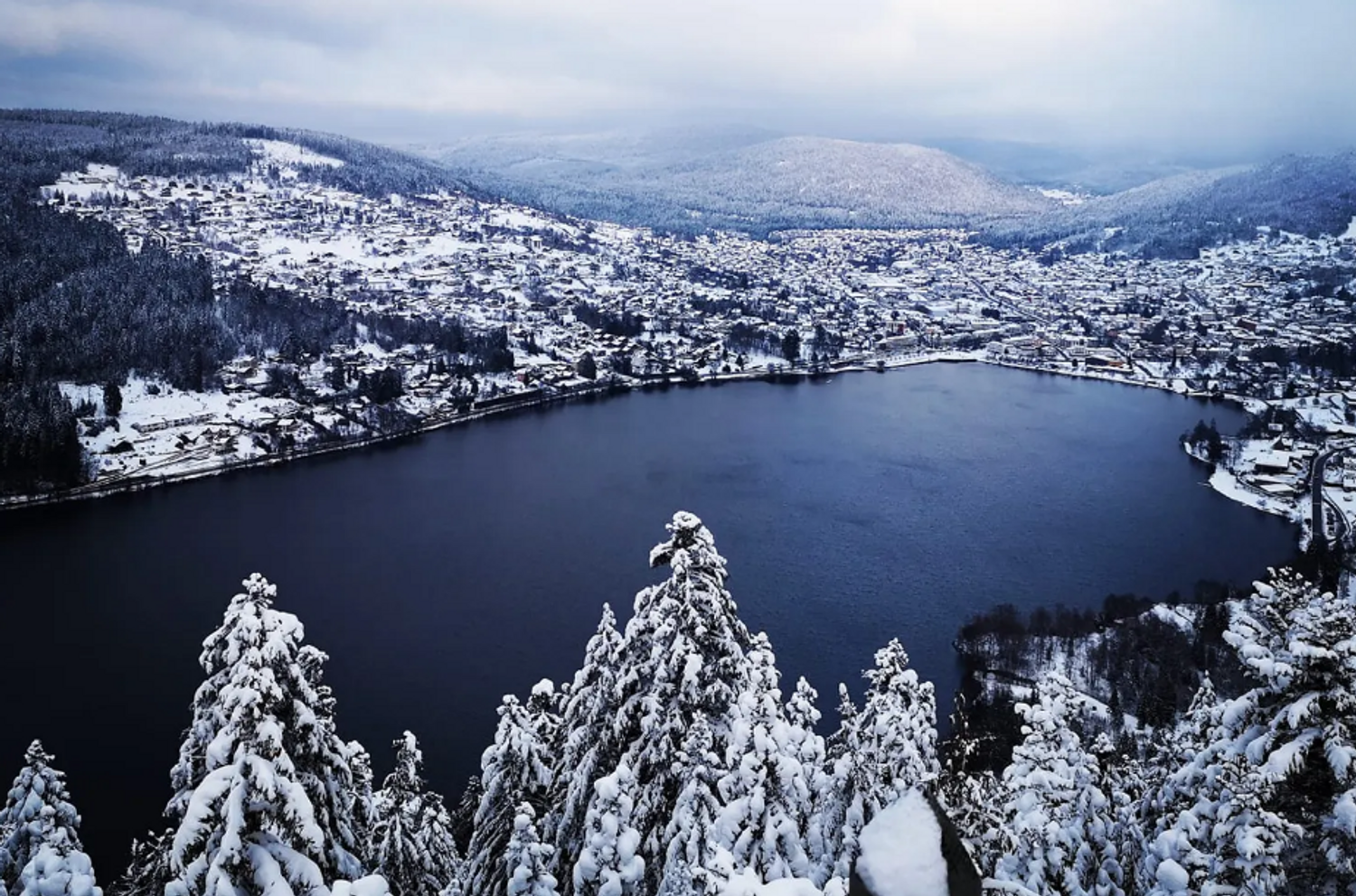 Le Lac de Gérardmer