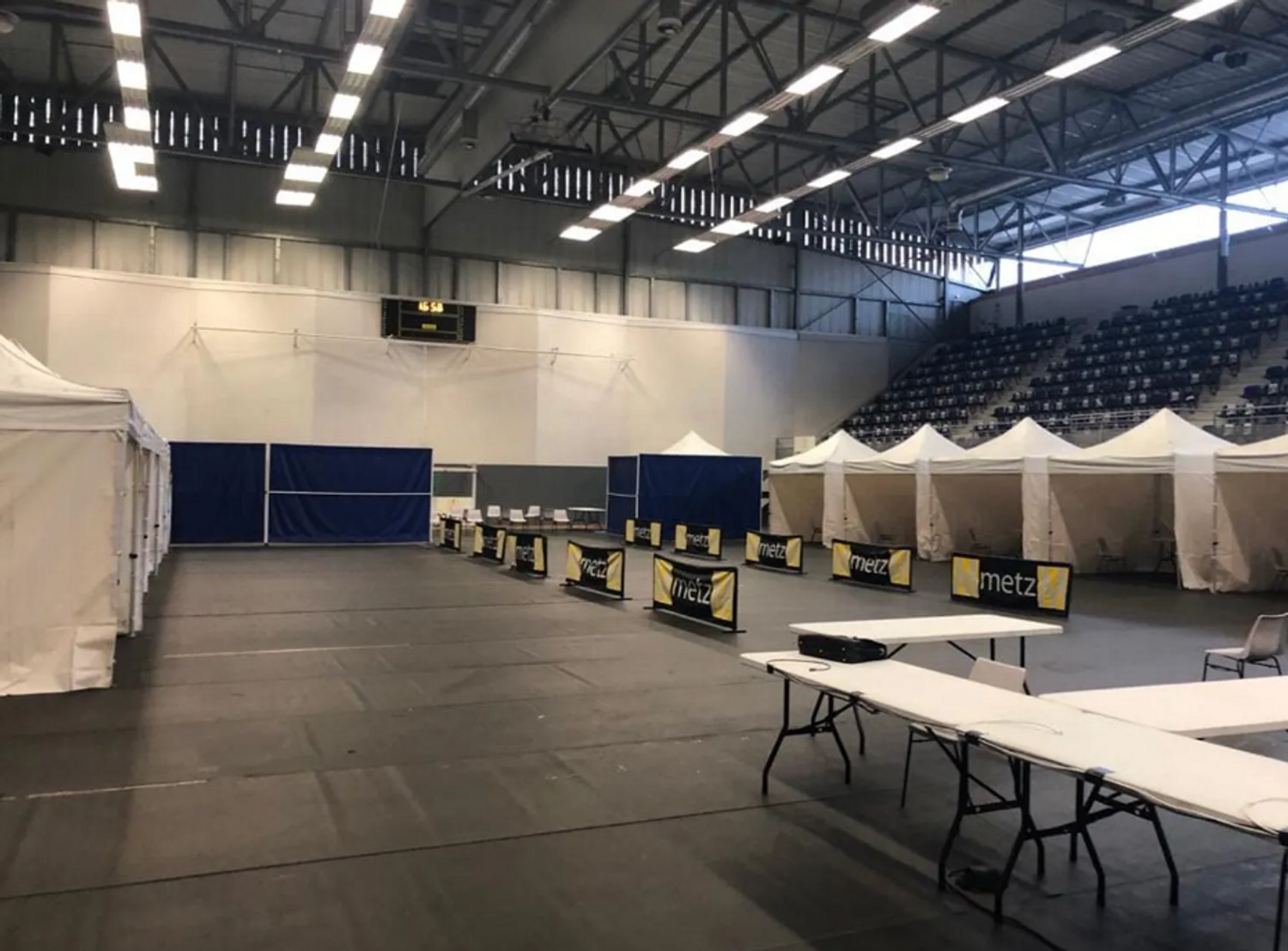 Le complexe sportif Saint-Symphorien
