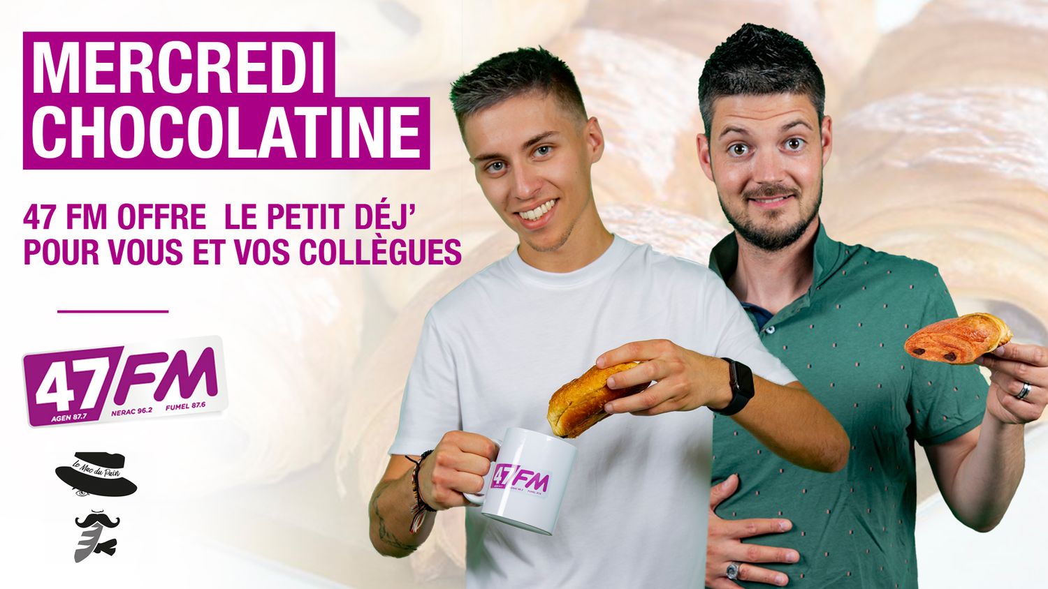 Mercredi Chocolatines