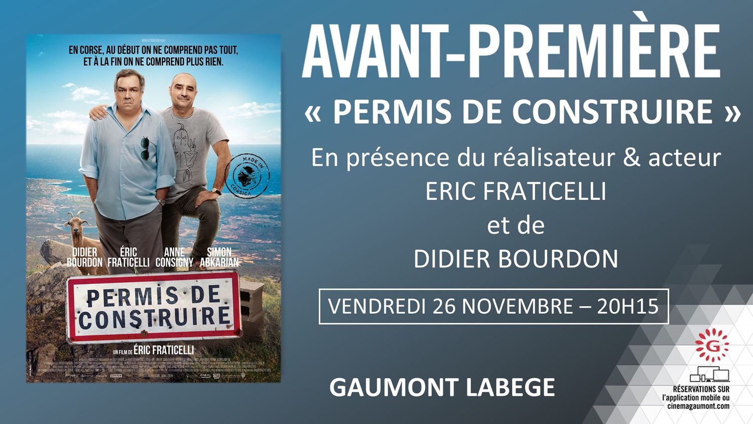 AVP Permis de construire
