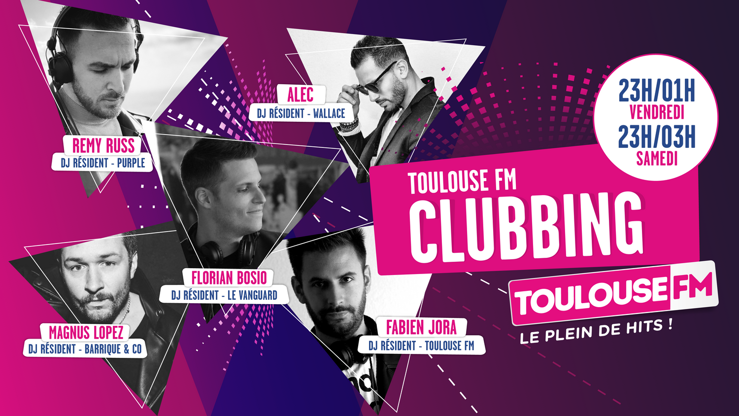 Toulouse FM clubbing