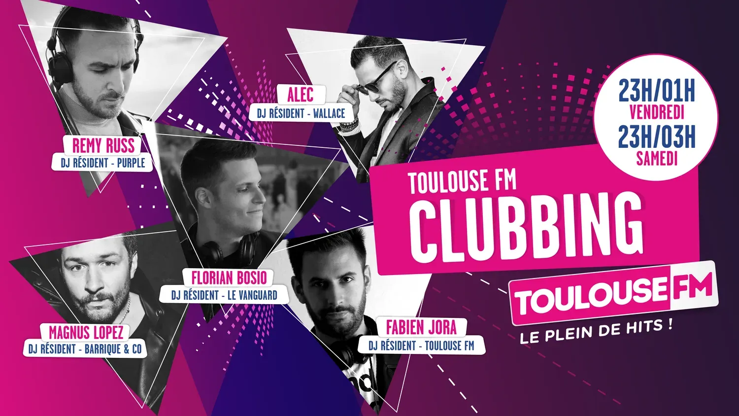 Toulouse fm clubbing