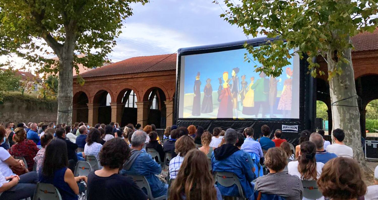 Cinéma plein air VNF 2021