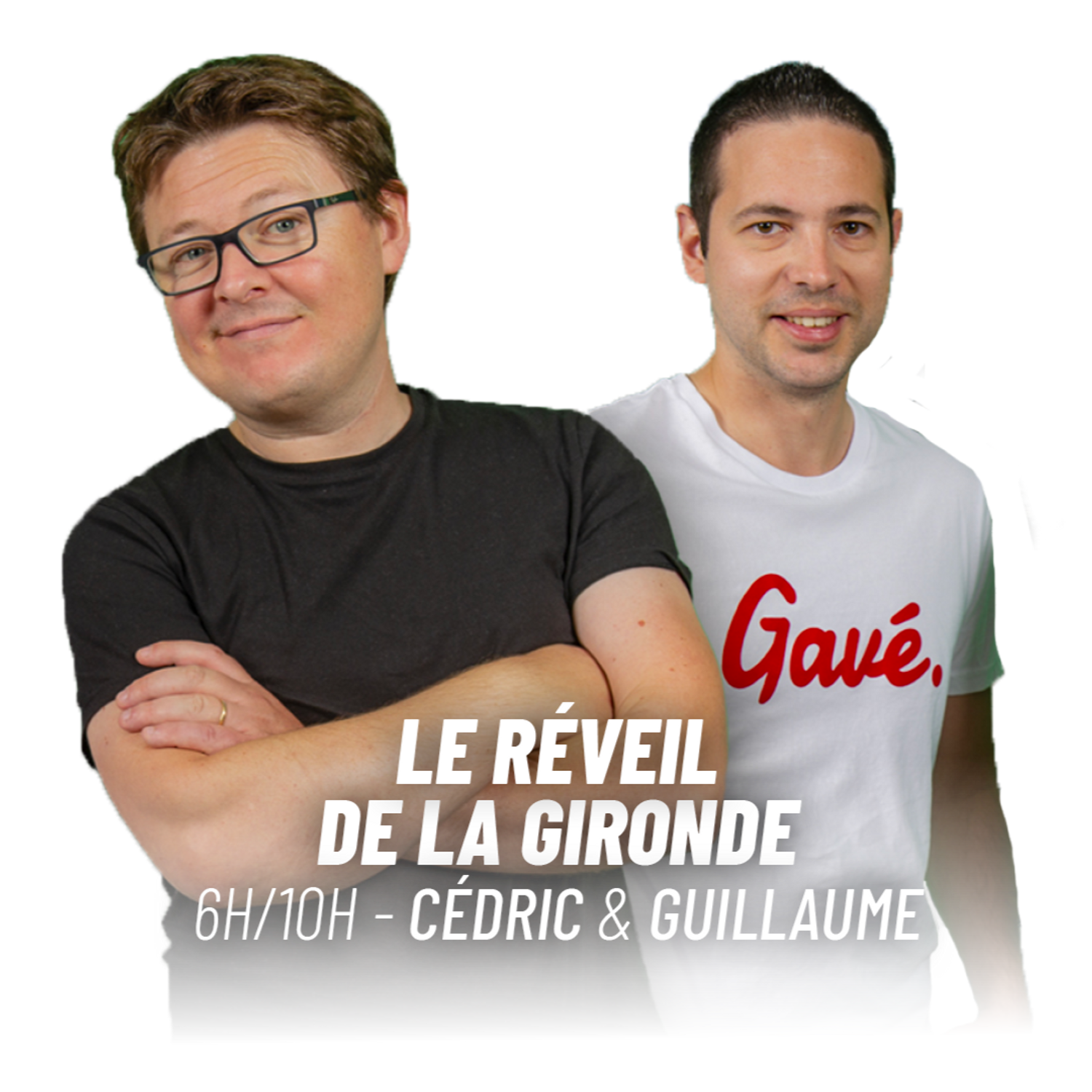 Le réveil de la Gironde avec Cédric et Guillaume sur Gold FM