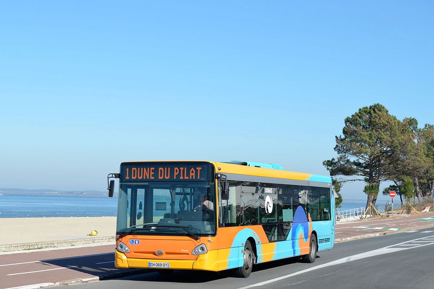 Bus Bassin d'Arcachon